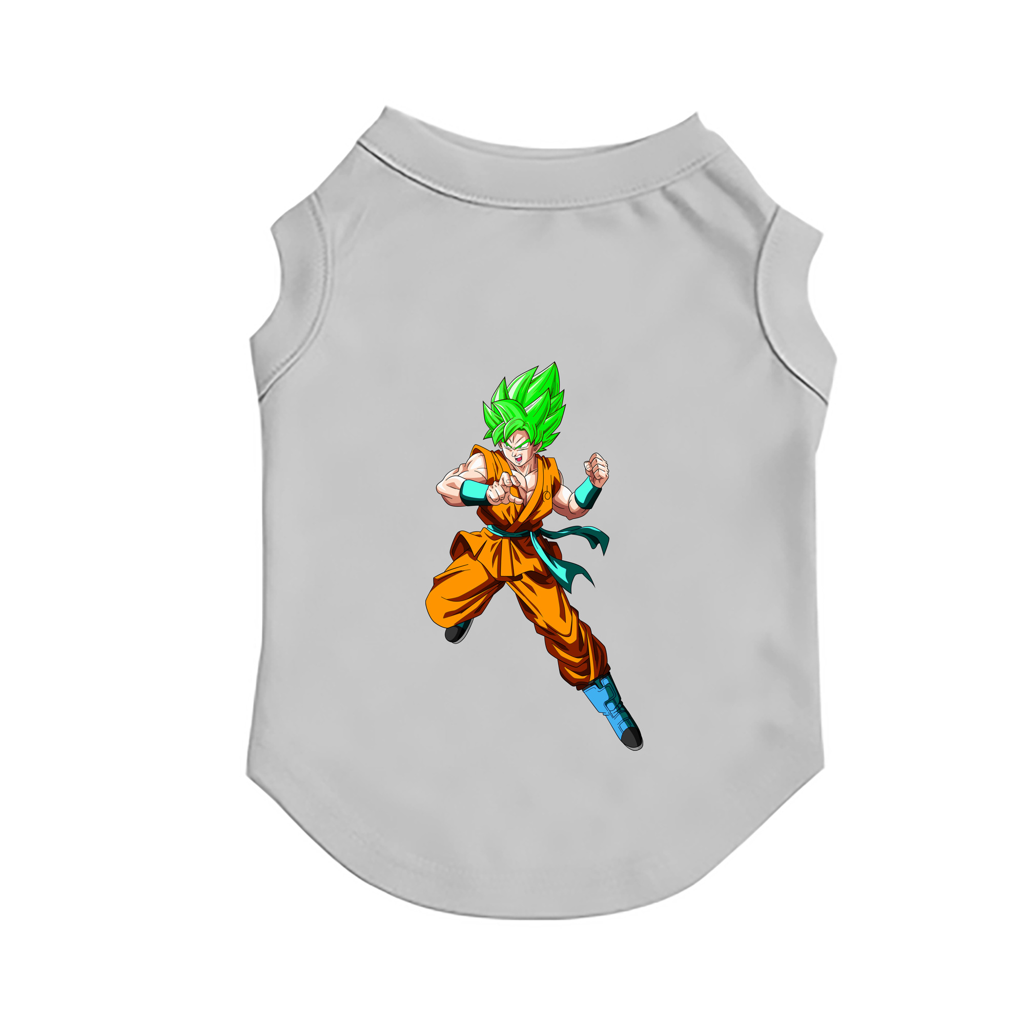 （画像用） ドラゴンボール 孫 悟飯（そんごはん）DRAGON BALL Son Gohan ペット用ベスト
