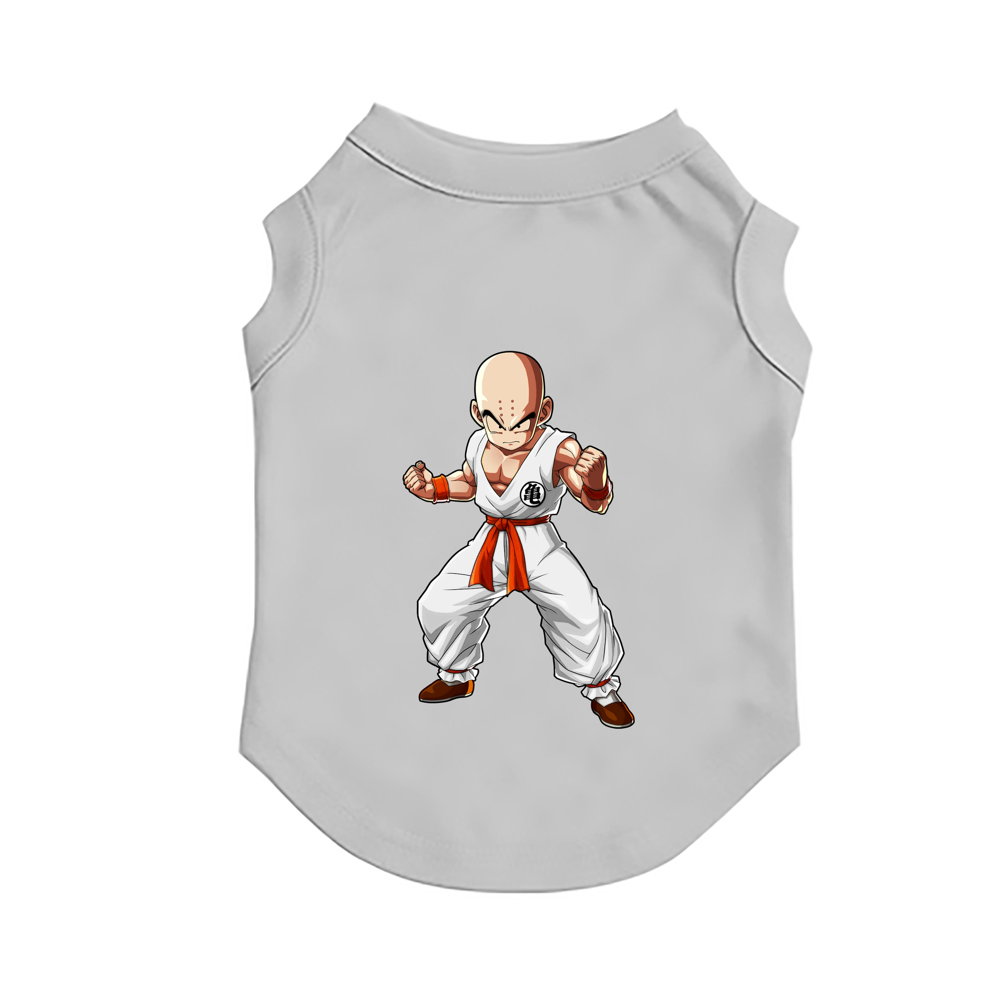 （画像用） ドラゴンボール クリリン DRAGON BALL krillin ペット用ベスト