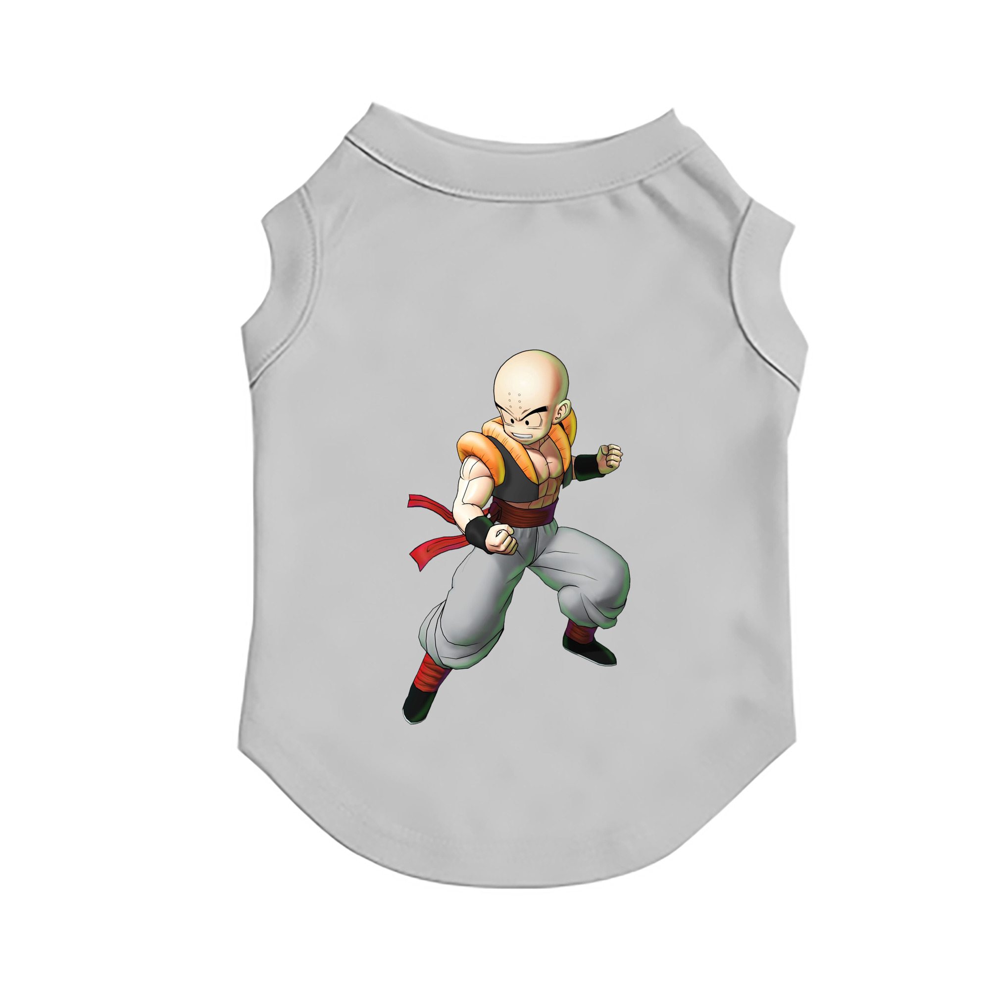 （画像用） ドラゴンボール クリリン DRAGON BALL krillin ペット用ベスト
