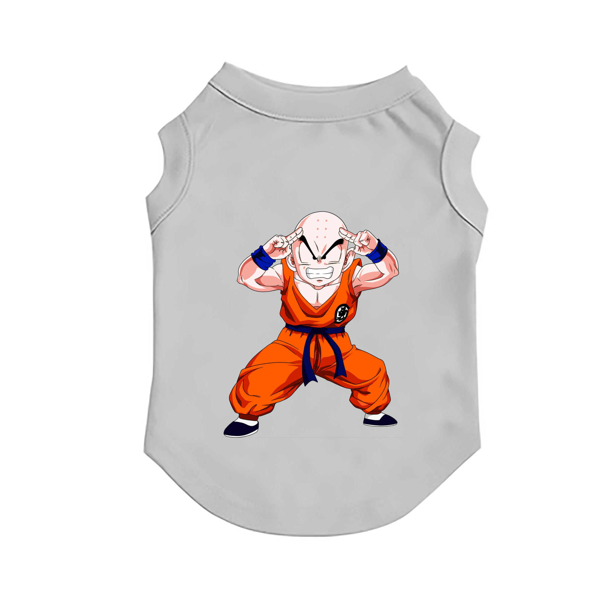 （画像用） ドラゴンボール クリリン DRAGON BALL krillin ペット用ベスト