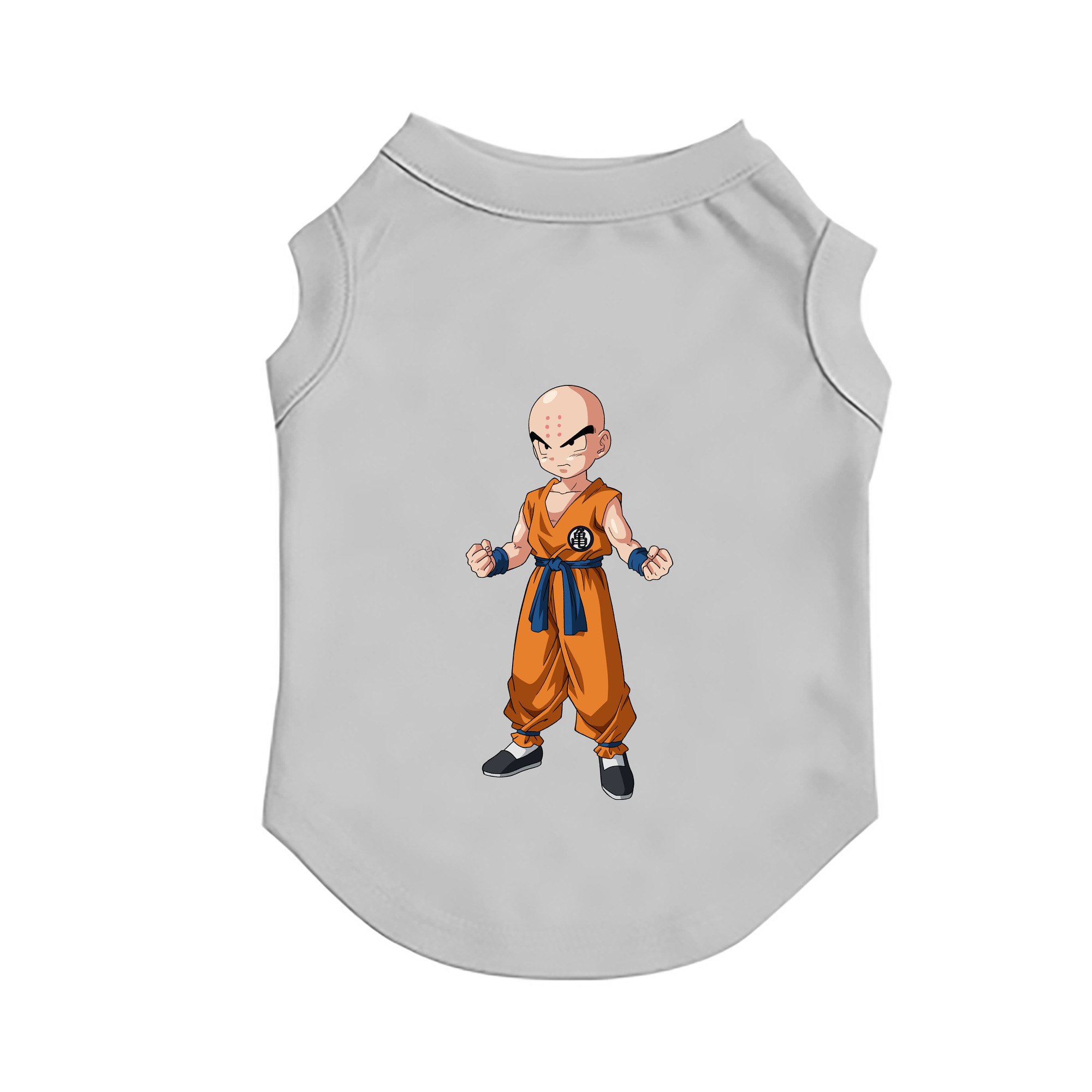 （画像用） ドラゴンボール クリリン DRAGON BALL krillin ペット用ベスト