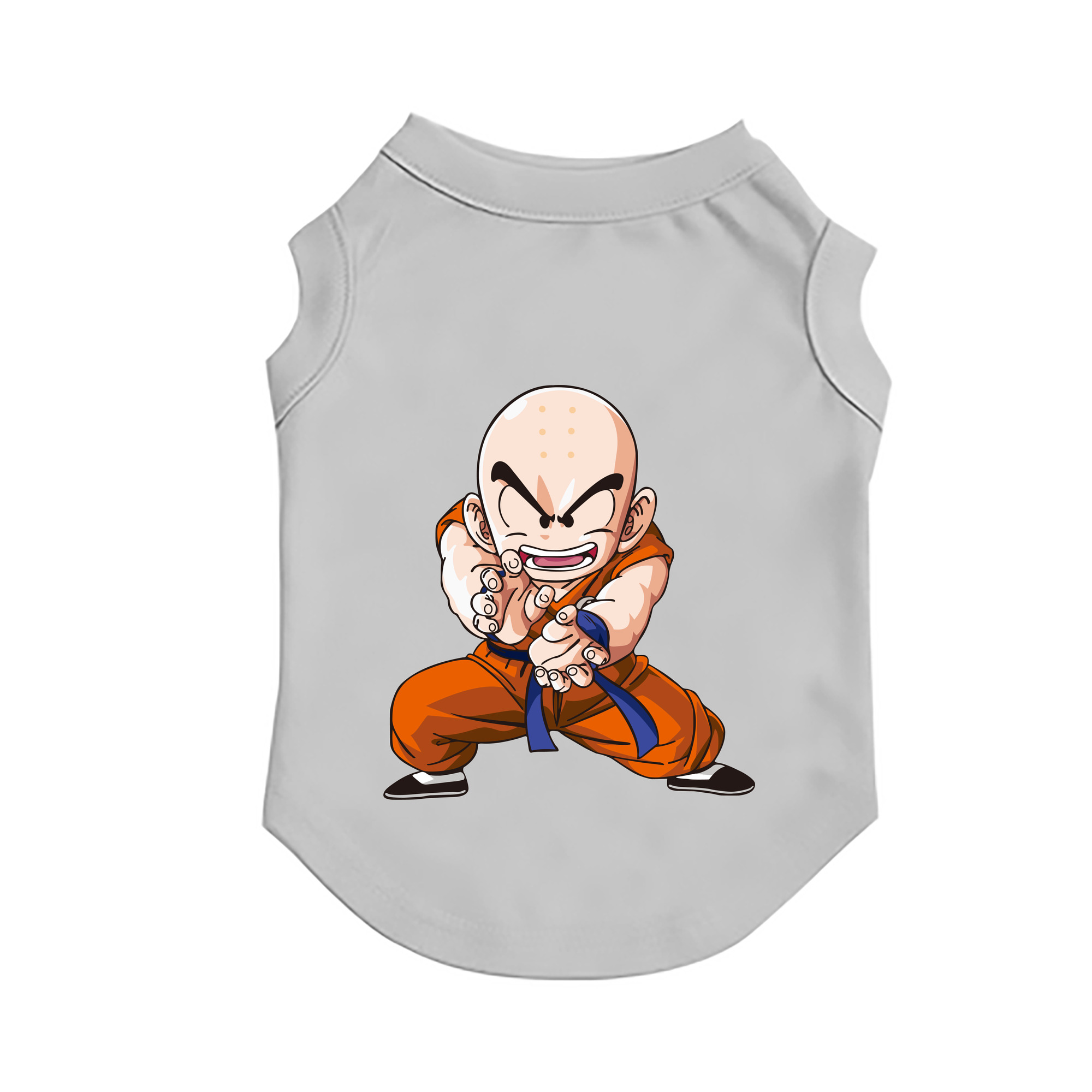 （画像用） ドラゴンボール クリリン DRAGON BALL krillin ペット用ベスト