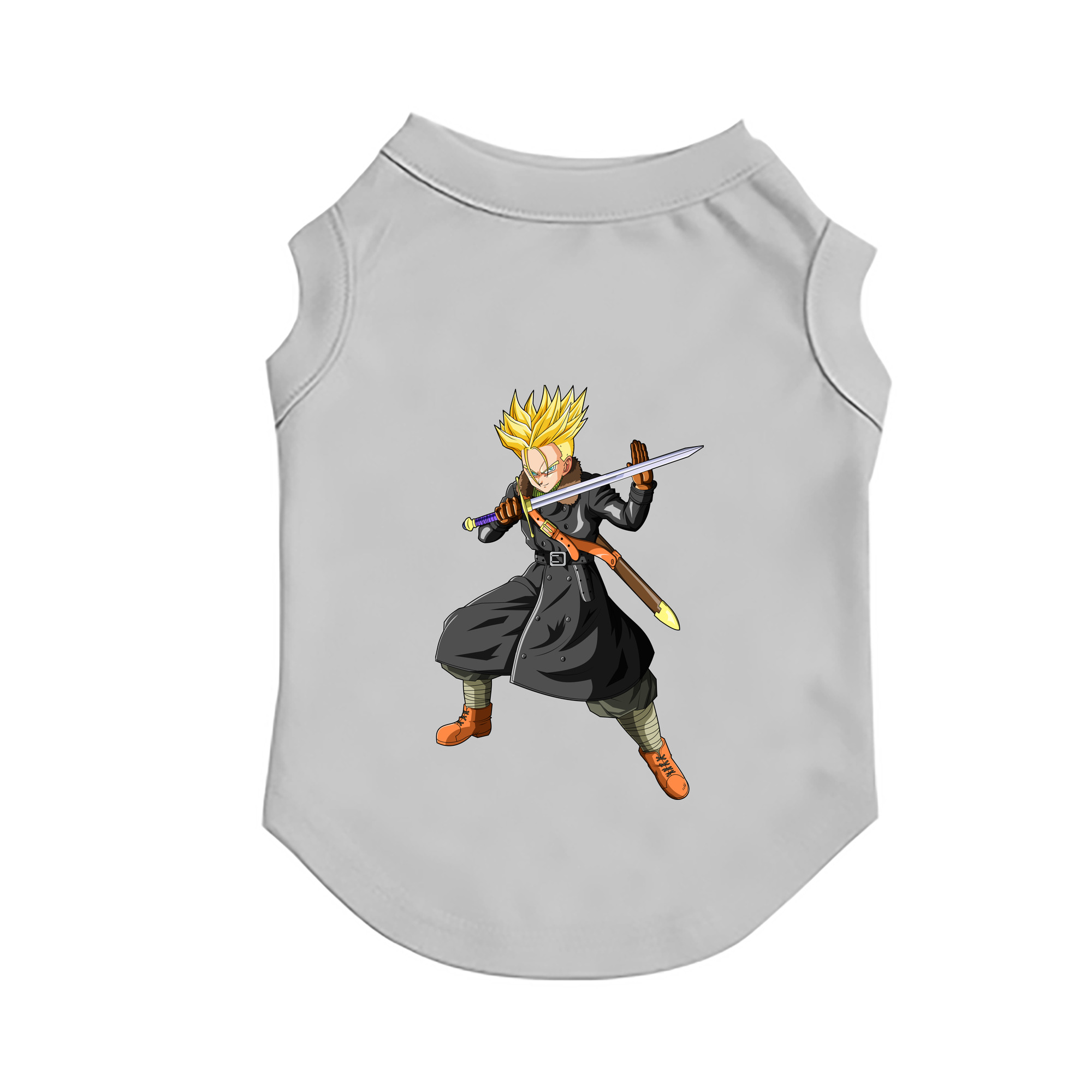 （画像用） ドラゴンボール トランクス（Torankusu）DRAGON BALL Trunks ペット用ベスト