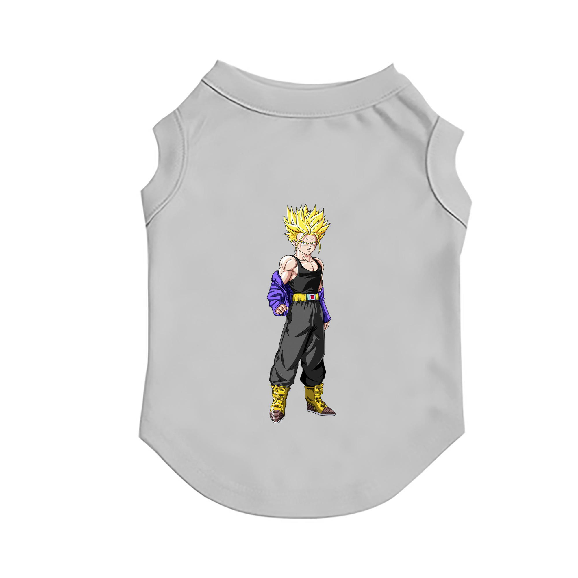 （画像用） ドラゴンボール トランクス（Torankusu）DRAGON BALL Trunks ペット用ベスト