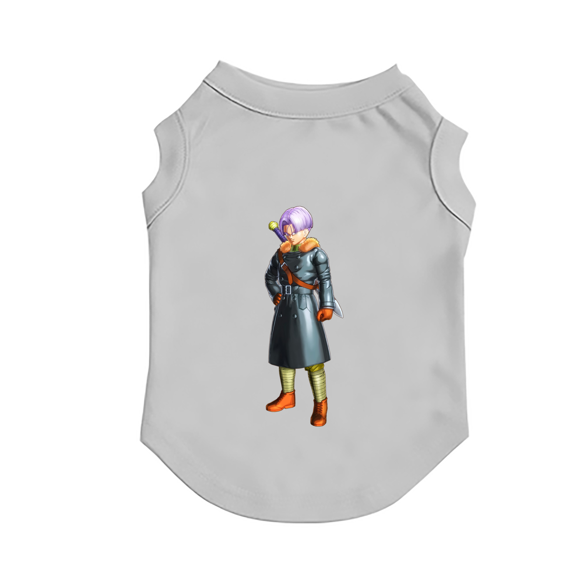 （画像用） ドラゴンボール トランクス（Torankusu）DRAGON BALL Trunks ペット用ベスト
