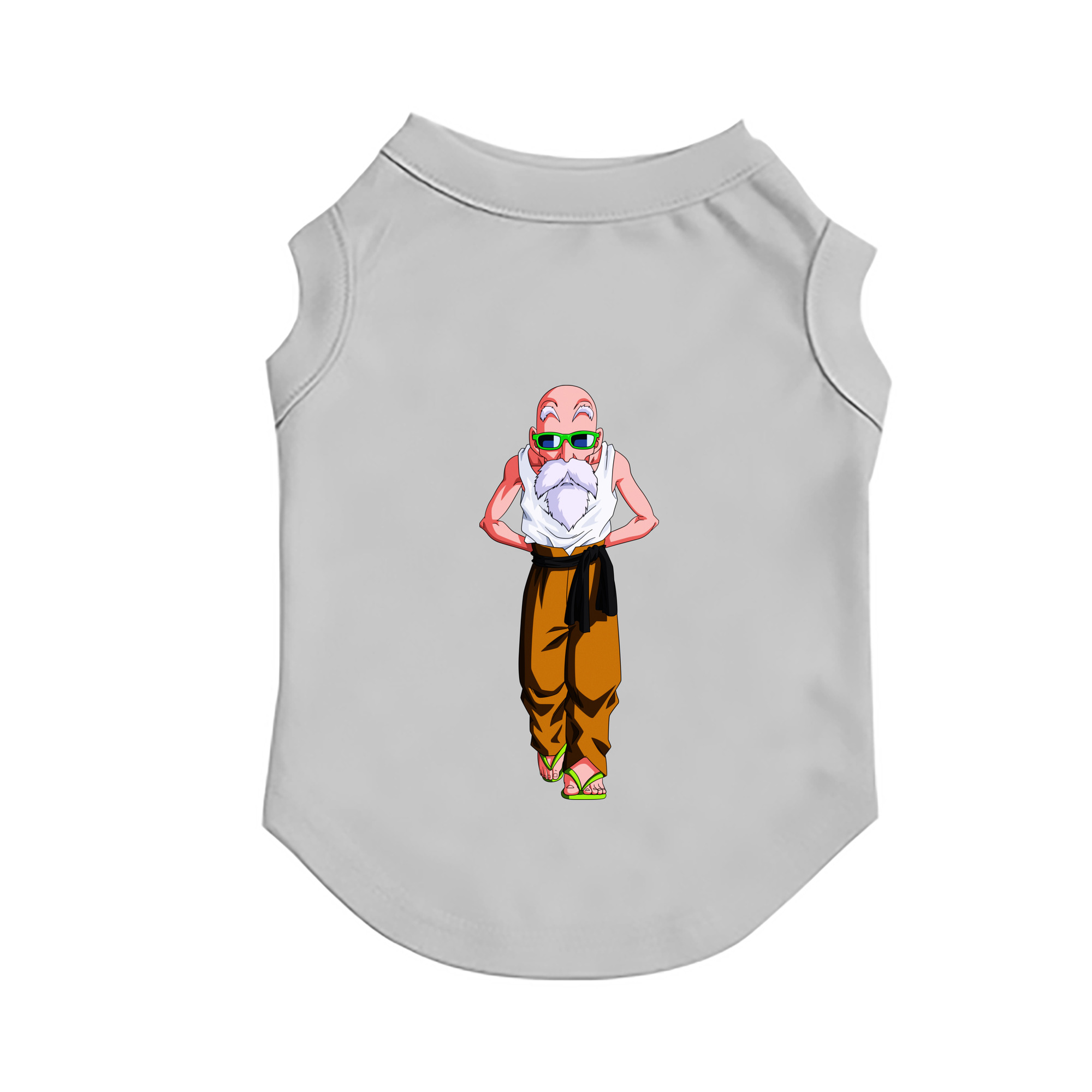 （画像用） ドラゴンボール 亀仙人（かめせんにん） DRAGON BALL Master Roshi Kame Sennin ペット用ベスト