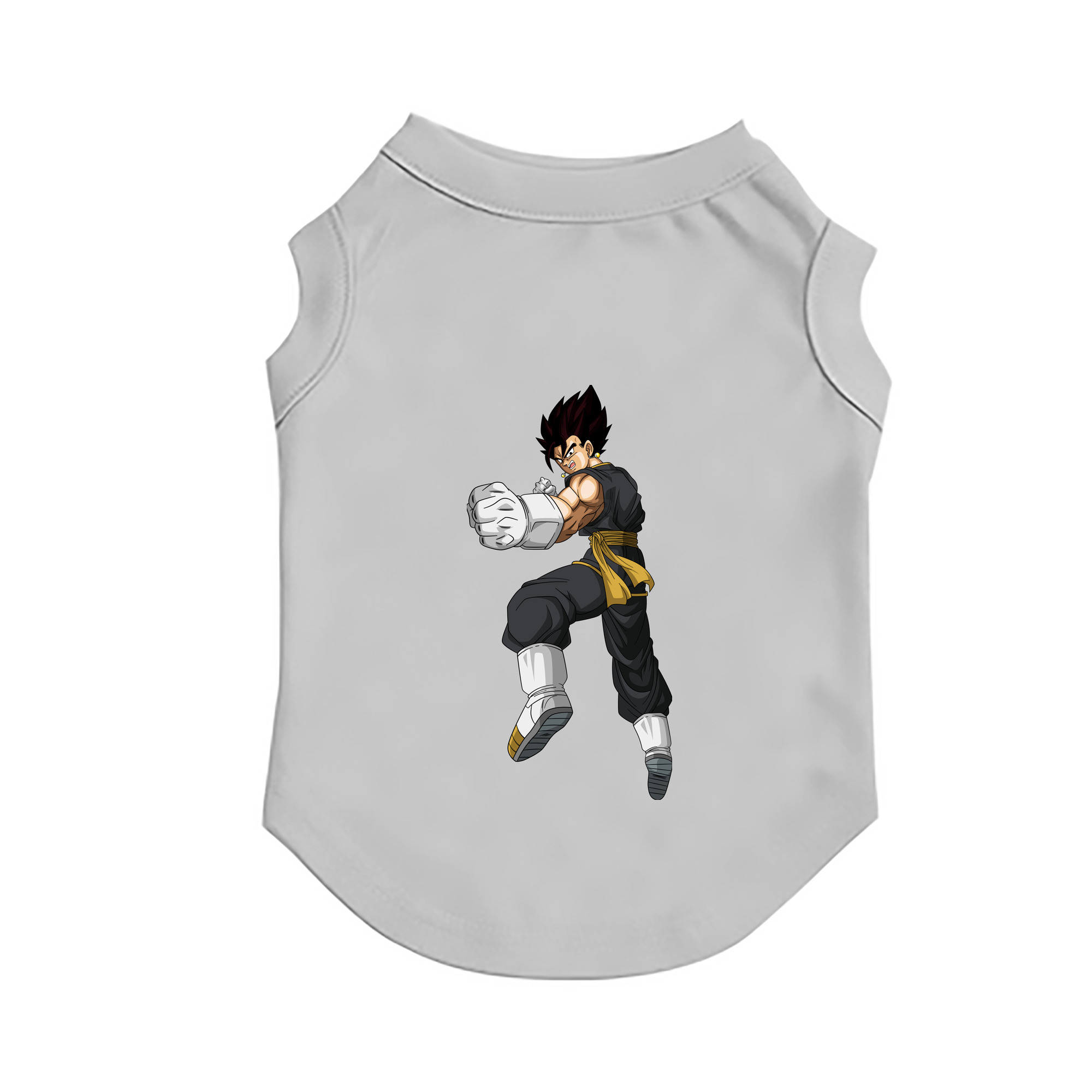 （画像用） ドラゴンボール ベジット DRAGON BALL Vegetto ペット用ベスト
