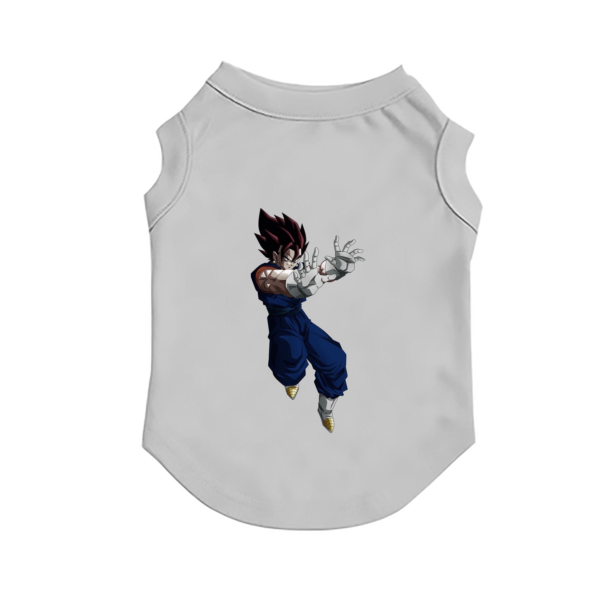 （画像用） ドラゴンボール ベジット DRAGON BALL Vegetto ペット用ベスト