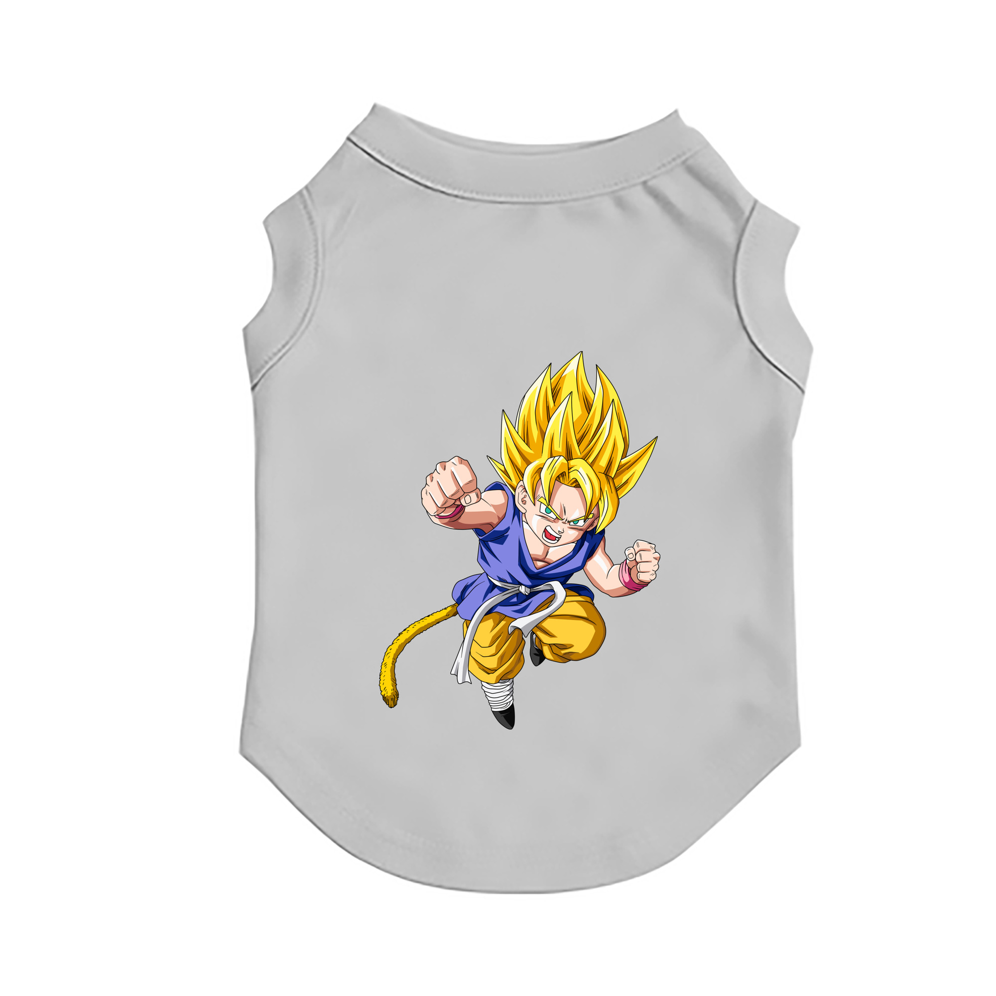 （画像用） ドラゴンボール ベジット DRAGON BALL Vegetto ペット用ベスト