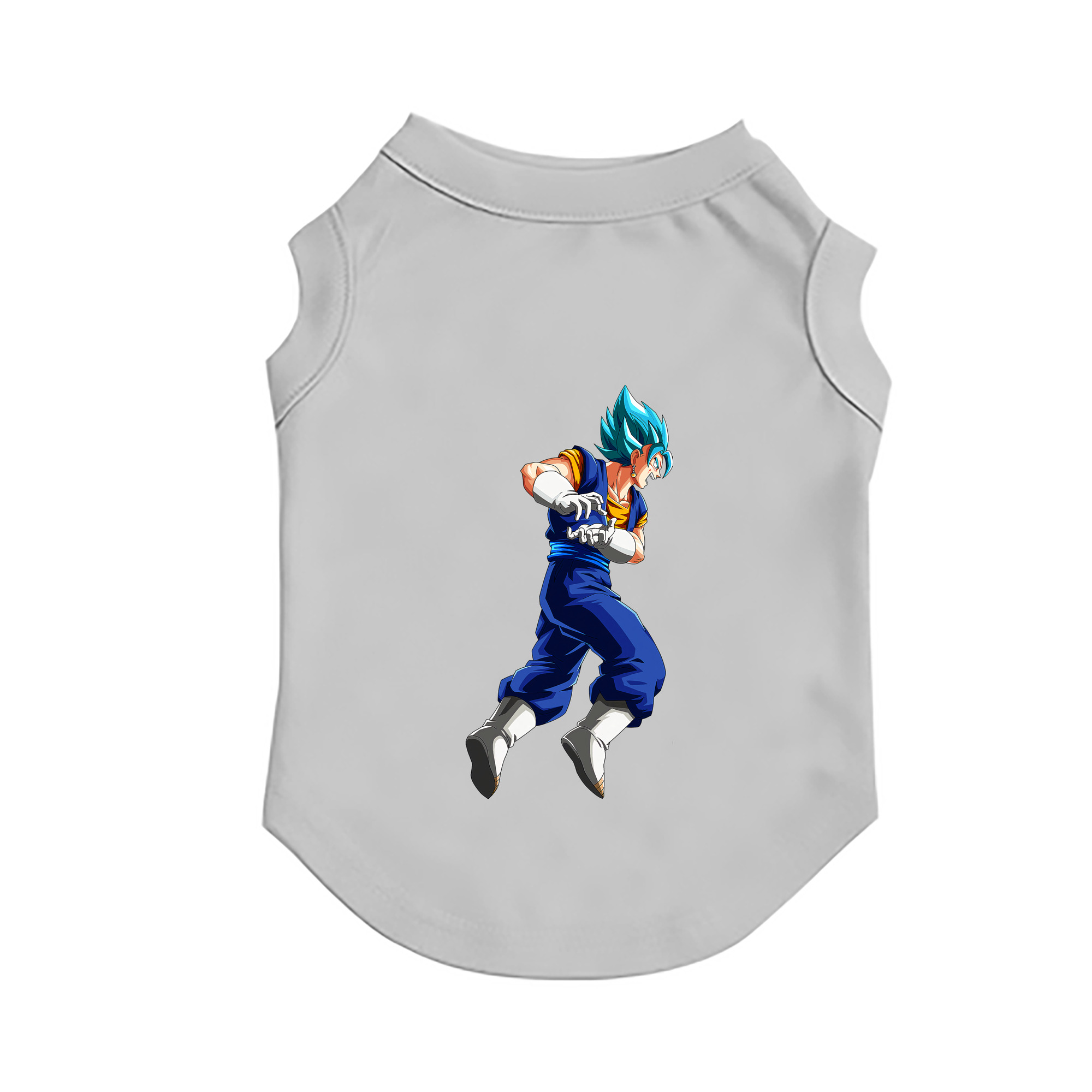 （画像用） ドラゴンボール ベジット DRAGON BALL Vegetto ペット用ベスト