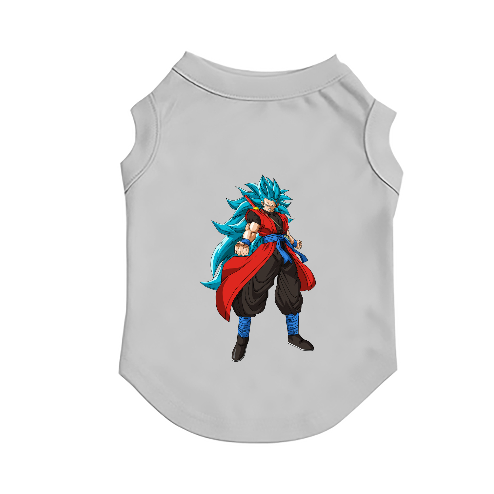 （画像用） ドラゴンボール ベジット DRAGON BALL Vegetto ペット用ベスト