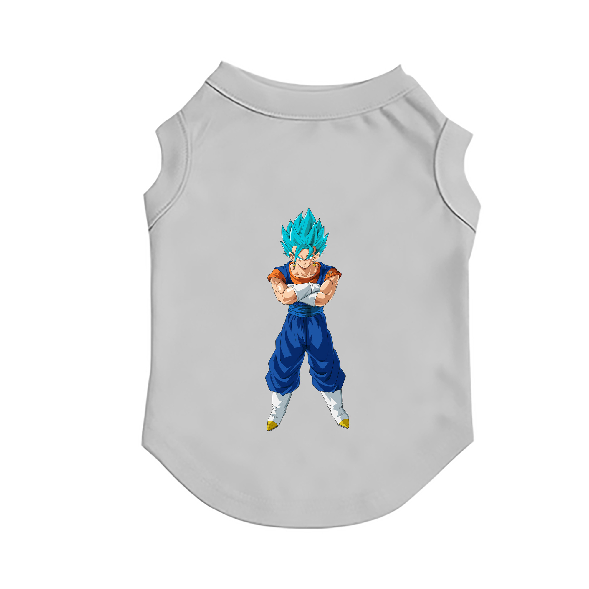 （画像用） ドラゴンボール ベジット DRAGON BALL Vegetto ペット用ベスト
