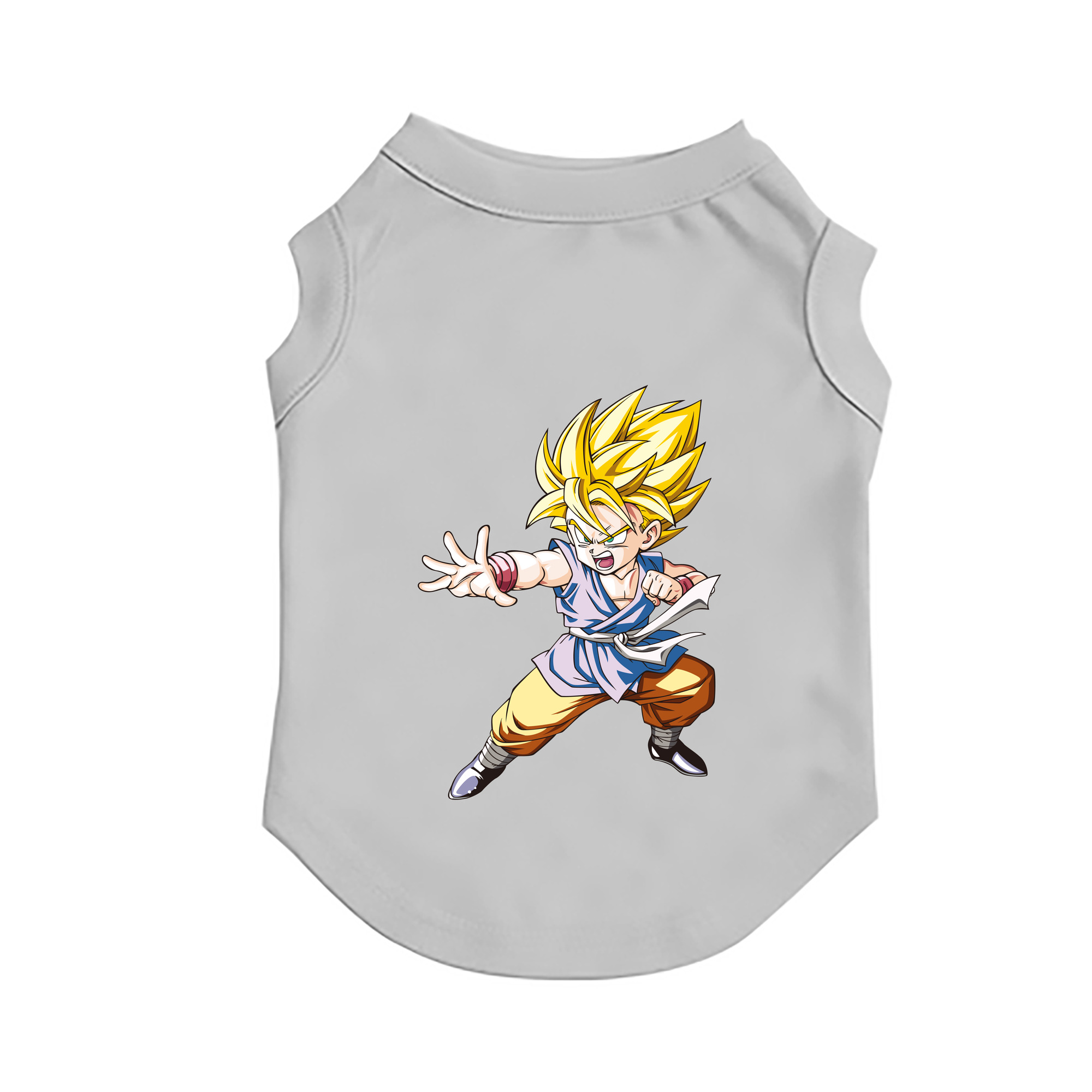 （画像用） ドラゴンボール ベジット DRAGON BALL Vegetto ペット用ベスト