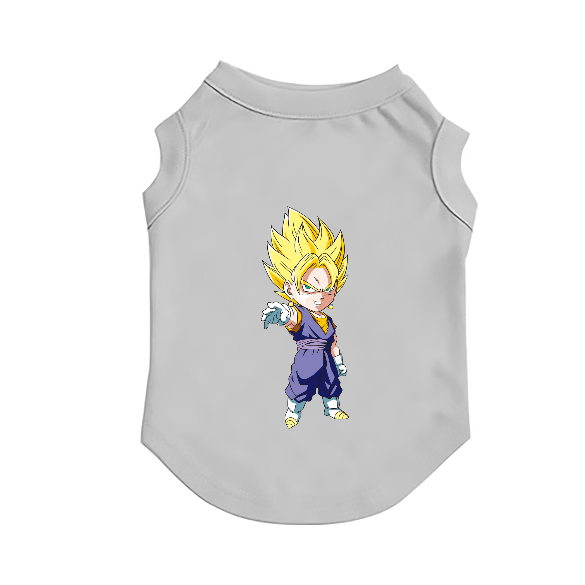 （画像用） ドラゴンボール ベジット DRAGON BALL Vegetto ペット用ベスト