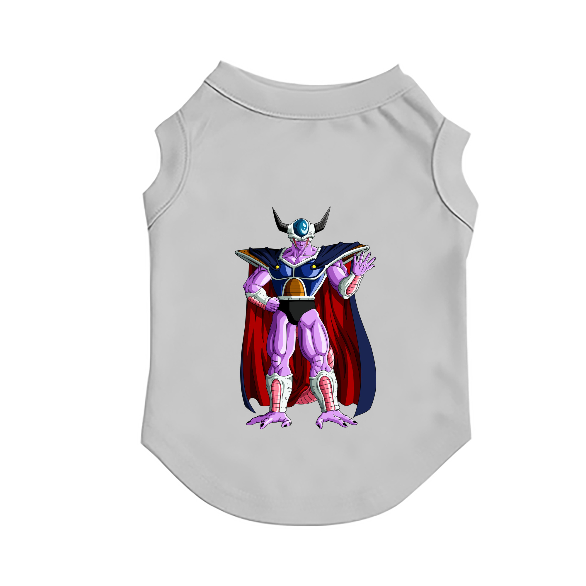 （画像用） ドラゴンボール コルド大王 DRAGON BALL King Cold ペット用ベスト
