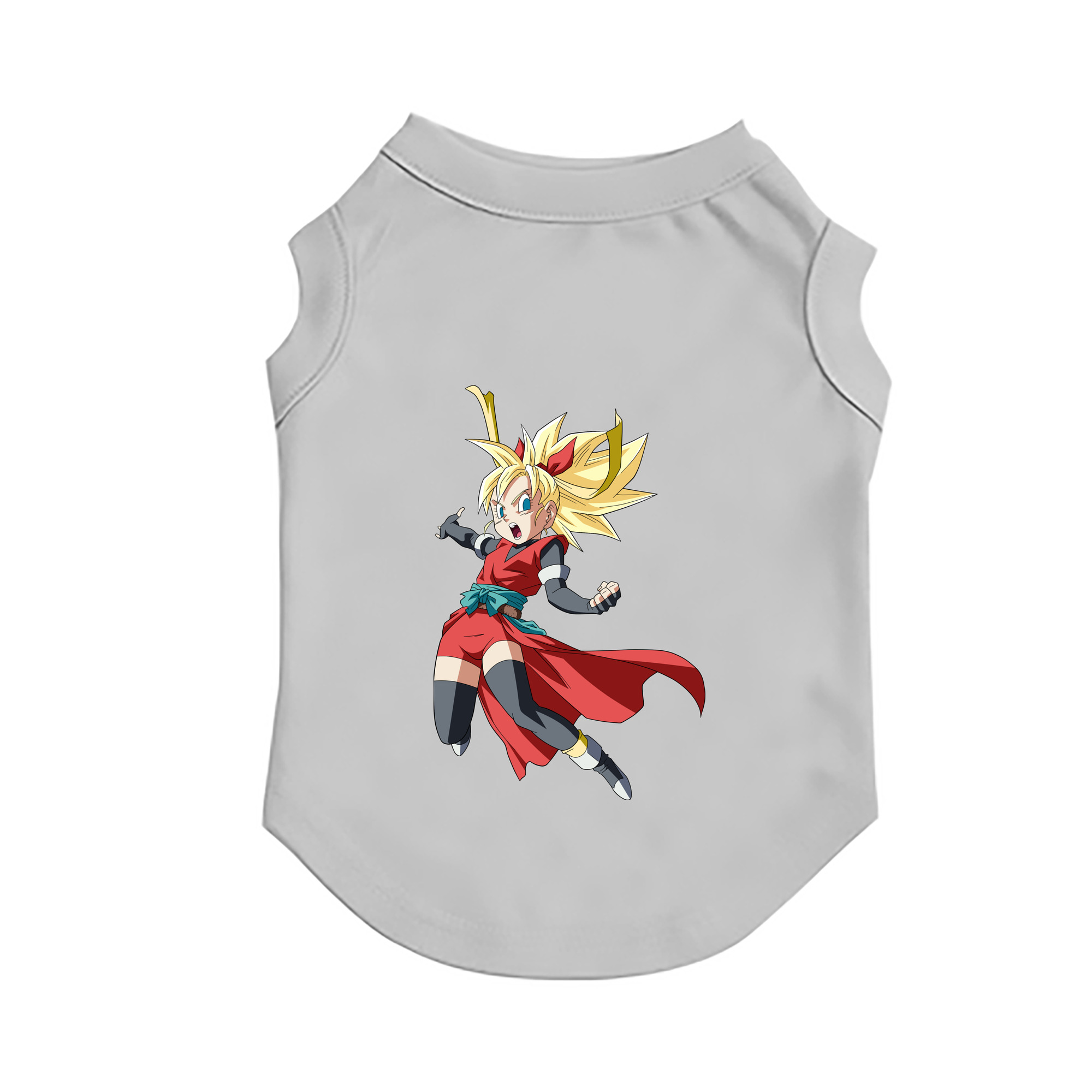 （画像用） ドラゴンボール カリフラ DRAGON BALL Caulifla ペット用ベスト