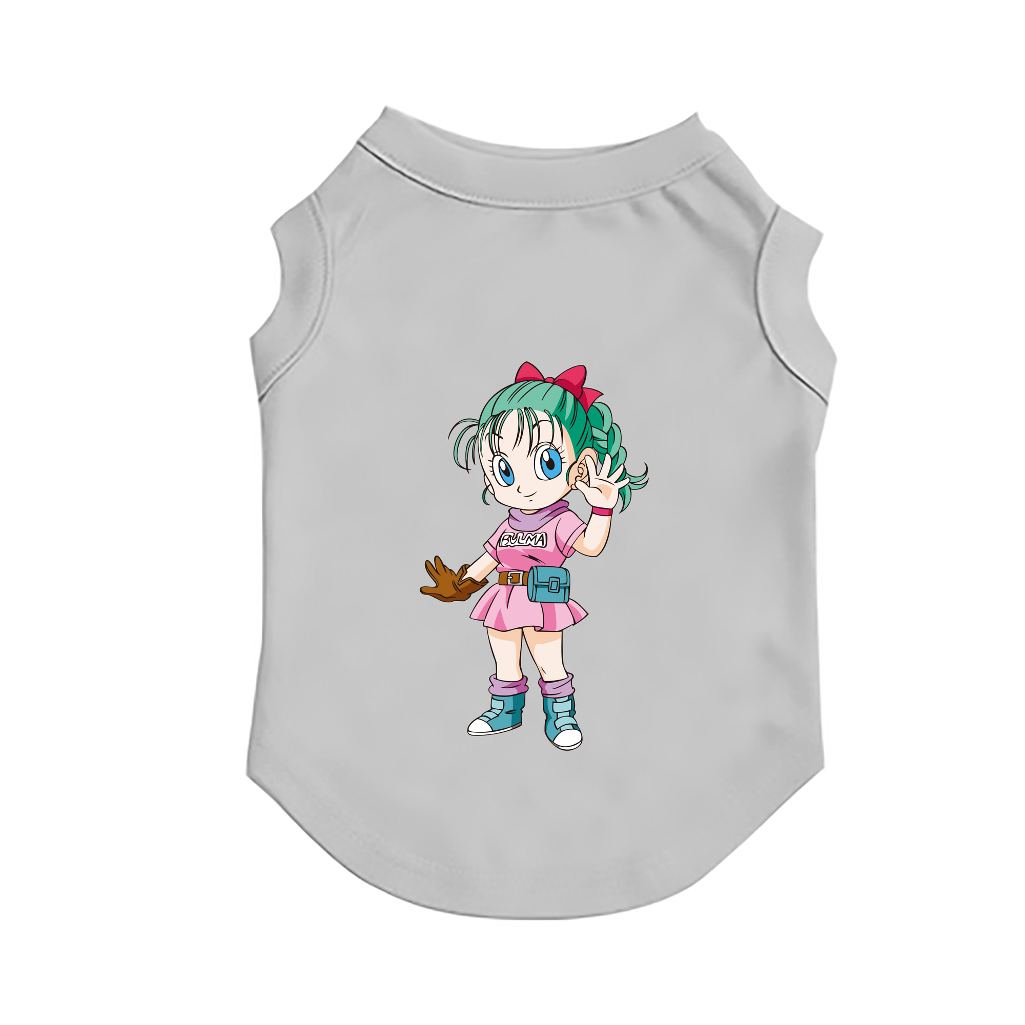 （画像用） ドラゴンボール ブルマ DRAGON BALL Bulma ペット用ベスト