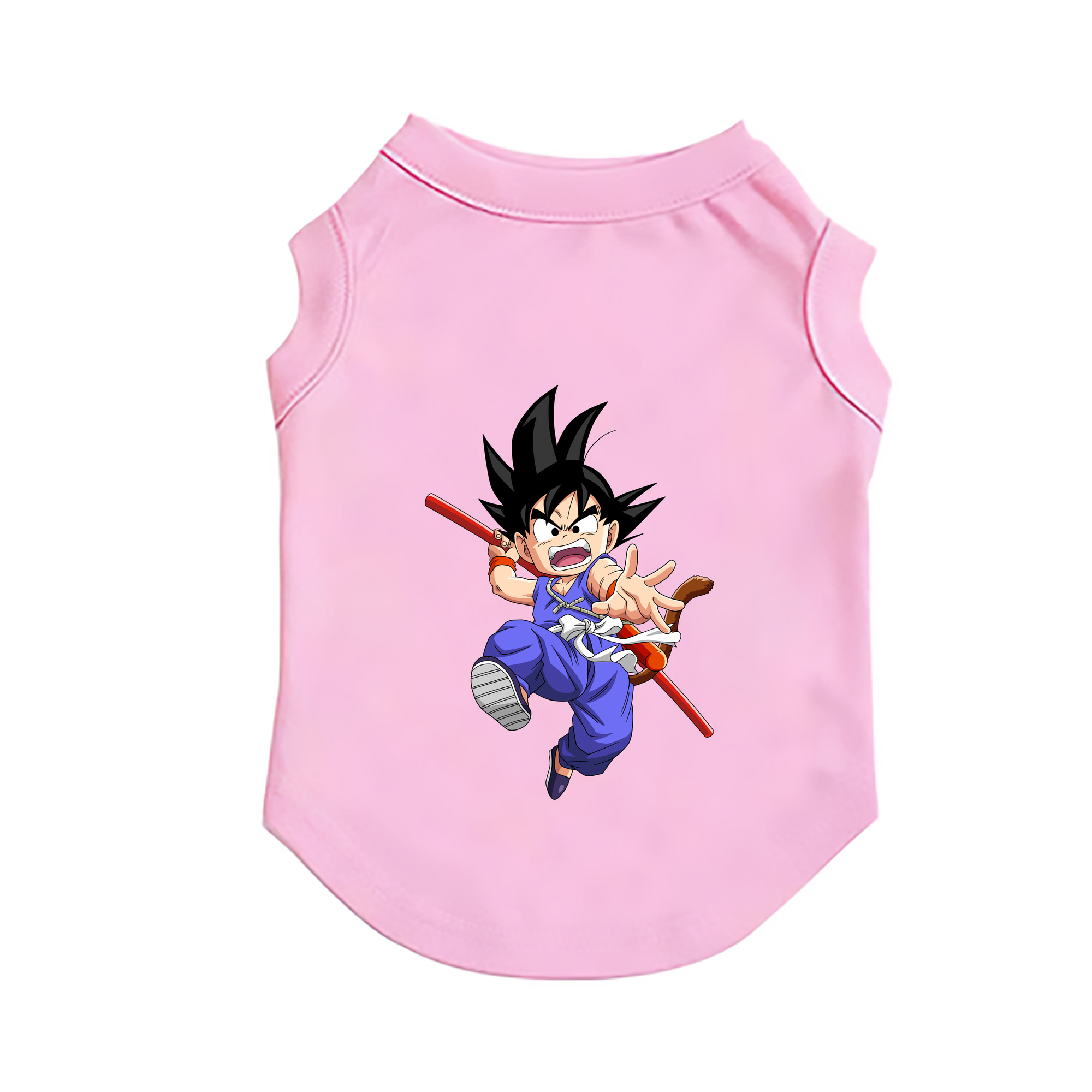 （画像用） ドラゴンボール 孫悟空（そん ごくう）Son Goku カカロット DRAGON BALL Kakarotto ペット用ベスト