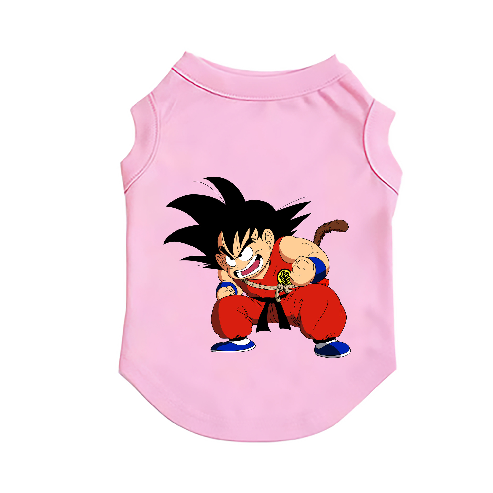 （画像用） ドラゴンボール 孫悟空（そん ごくう）Son Goku カカロット DRAGON BALL Kakarotto ペット用ベスト