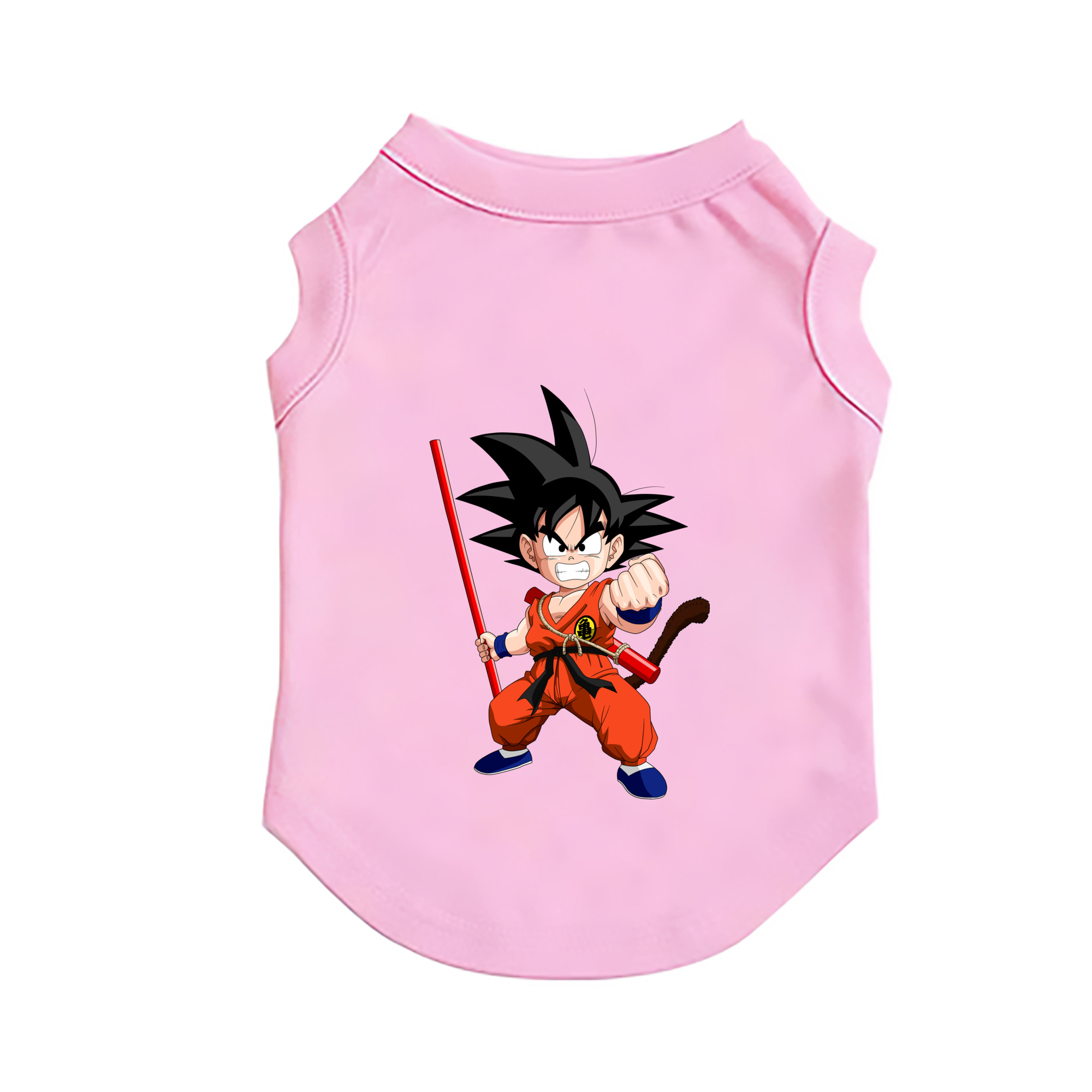 （画像用） ドラゴンボール 孫悟空（そん ごくう）Son Goku カカロット DRAGON BALL Kakarotto ペット用ベスト