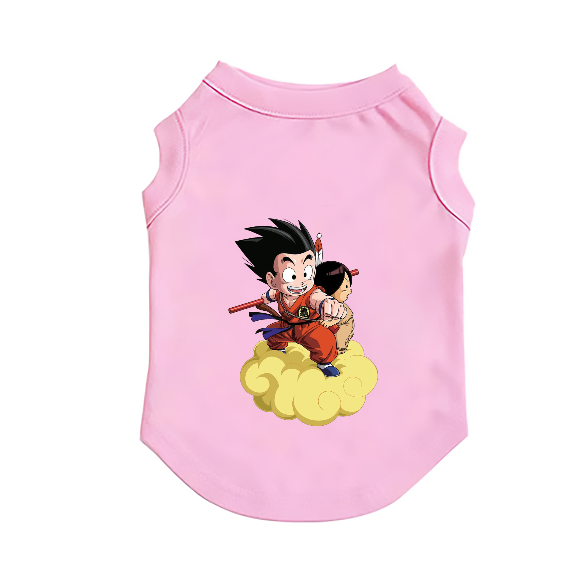 （画像用） ドラゴンボール 孫悟空（そん ごくう）Son Goku カカロット DRAGON BALL Kakarotto ペット用ベスト