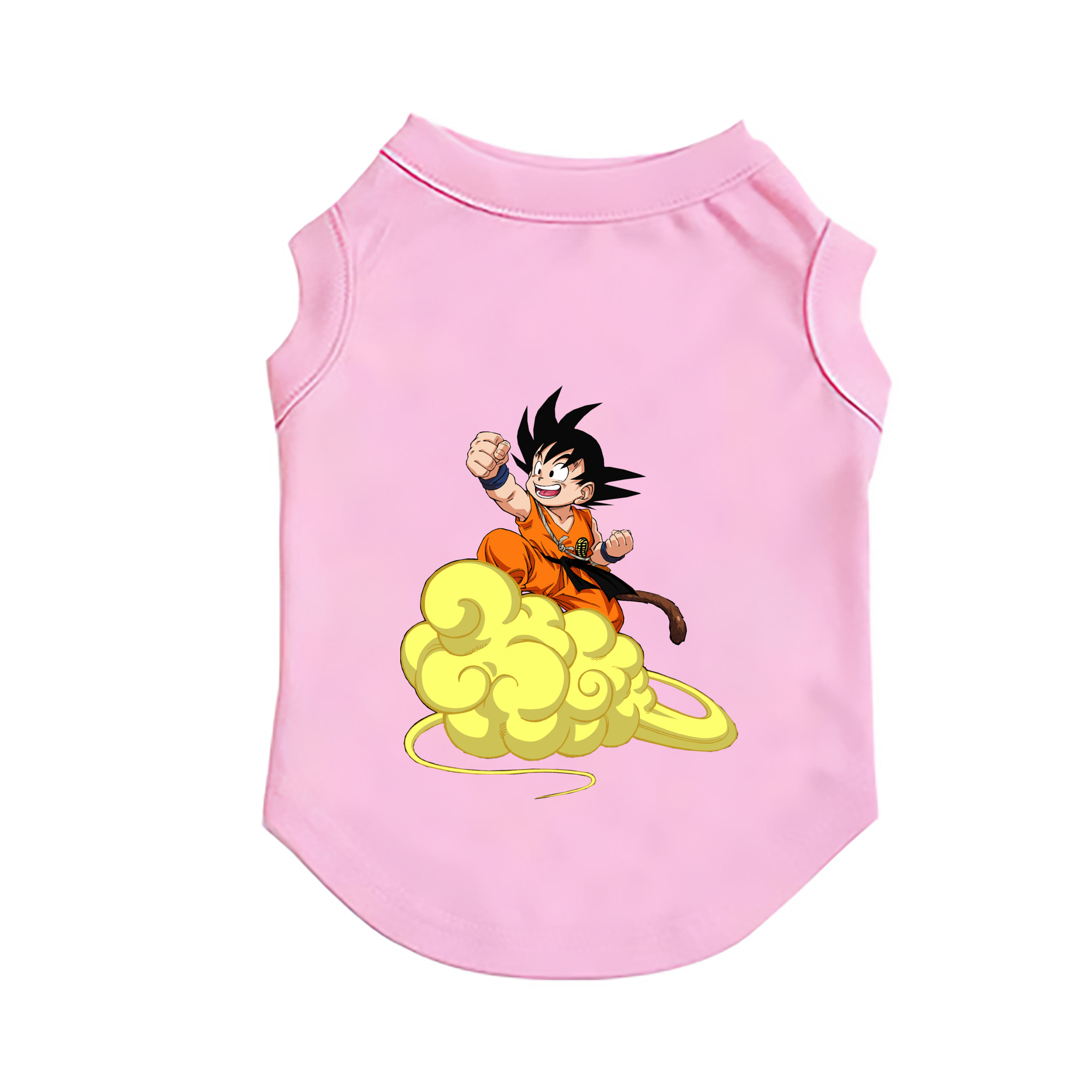 （画像用） ドラゴンボール 孫悟空（そん ごくう）Son Goku カカロット DRAGON BALL Kakarotto ペット用ベスト