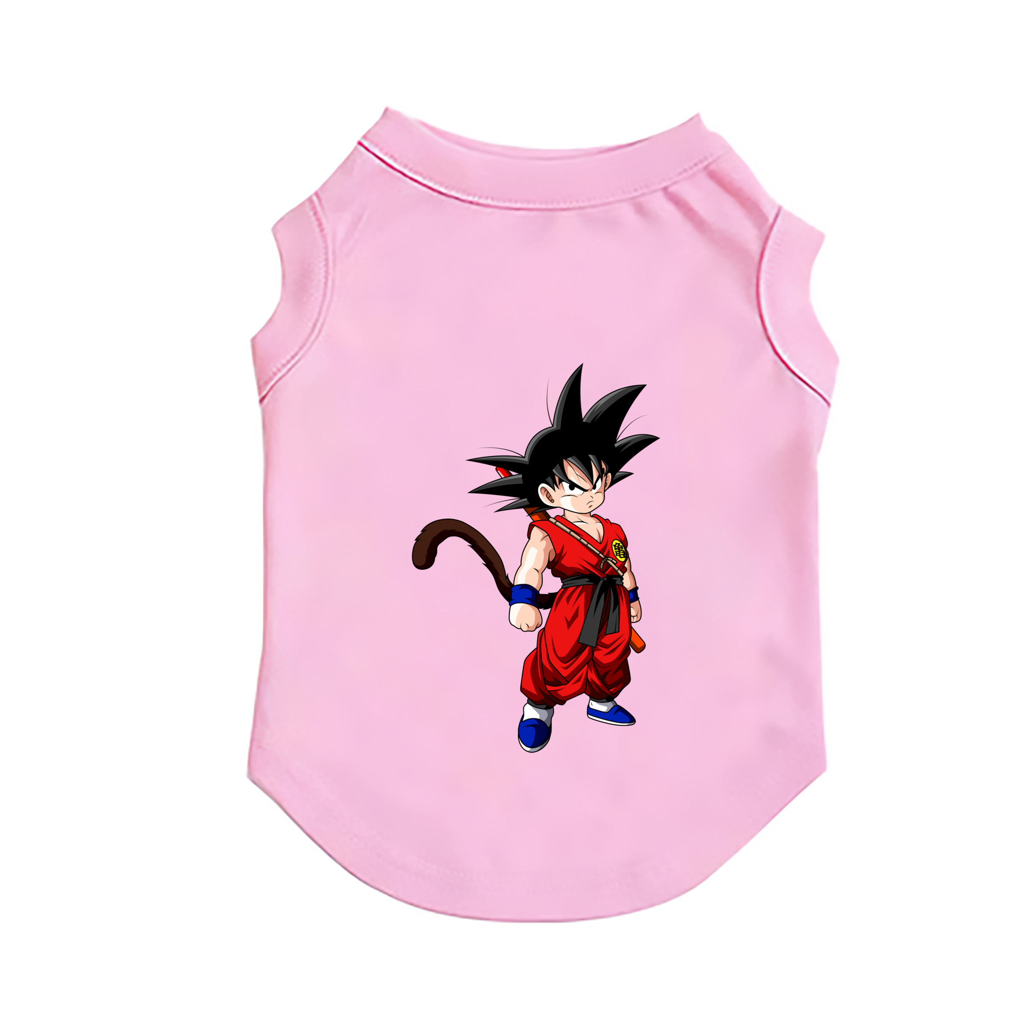 （画像用） ドラゴンボール 孫悟空（そん ごくう）Son Goku カカロット DRAGON BALL Kakarotto ペット用ベスト