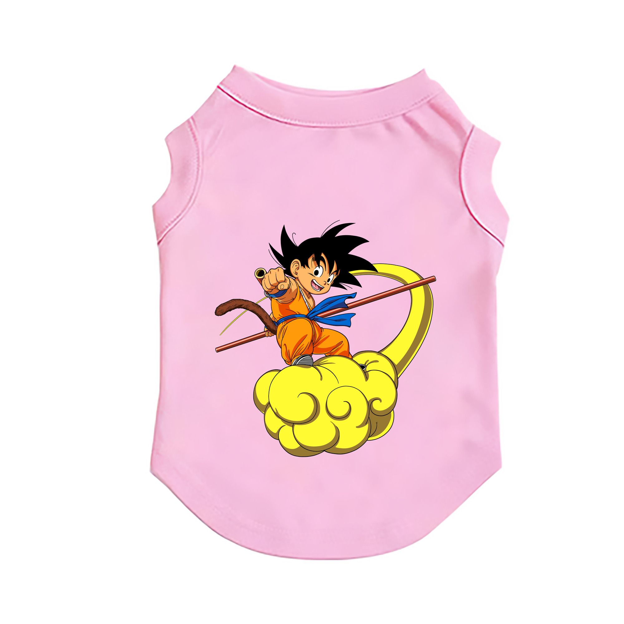 （画像用） ドラゴンボール 孫悟空（そん ごくう）Son Goku カカロット DRAGON BALL Kakarotto ペット用ベスト