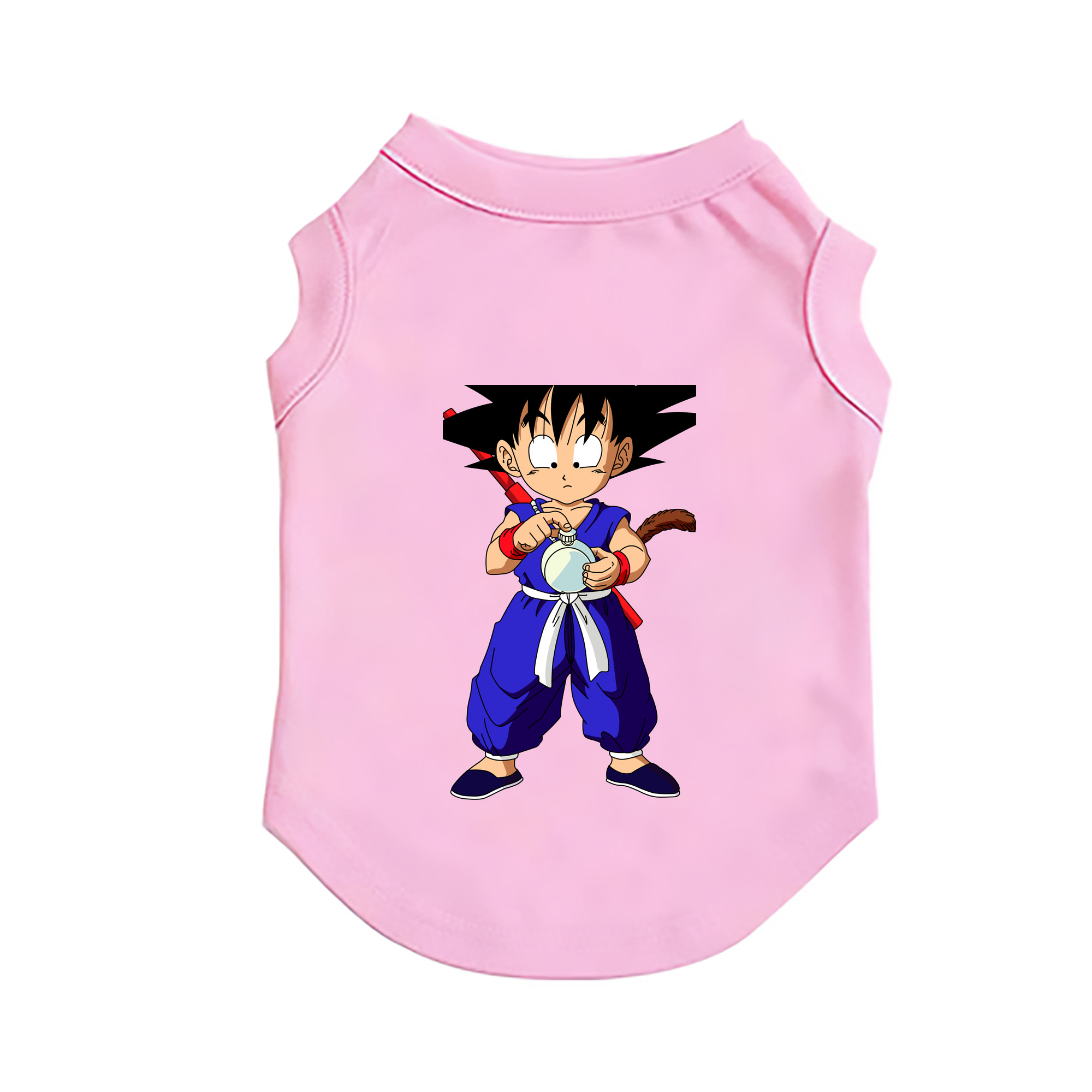 （画像用） ドラゴンボール 孫悟空（そん ごくう）Son Goku カカロット DRAGON BALL Kakarotto ペット用ベスト