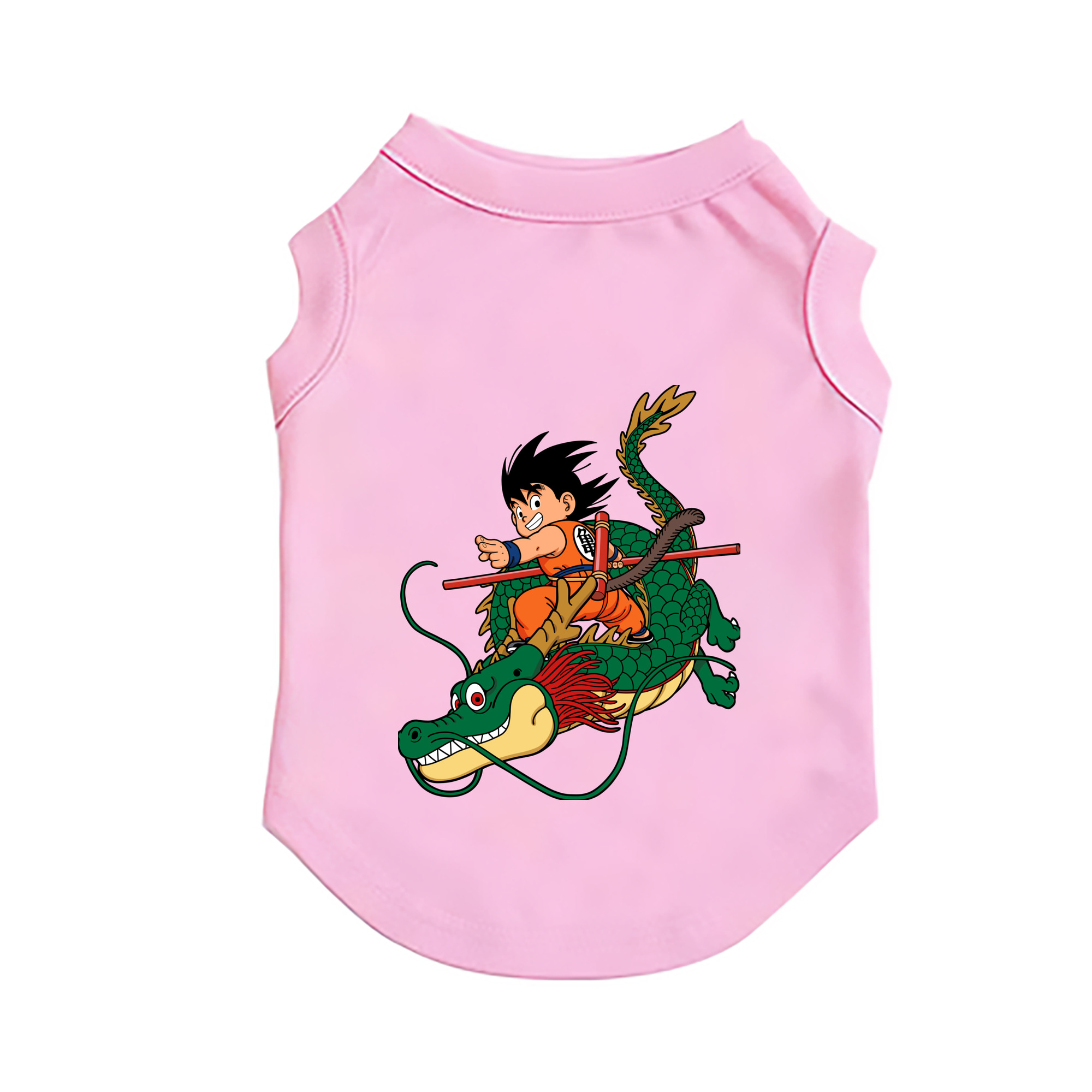 （画像用） ドラゴンボール 孫悟空（そん ごくう）Son Goku カカロット DRAGON BALL Kakarotto ペット用ベスト