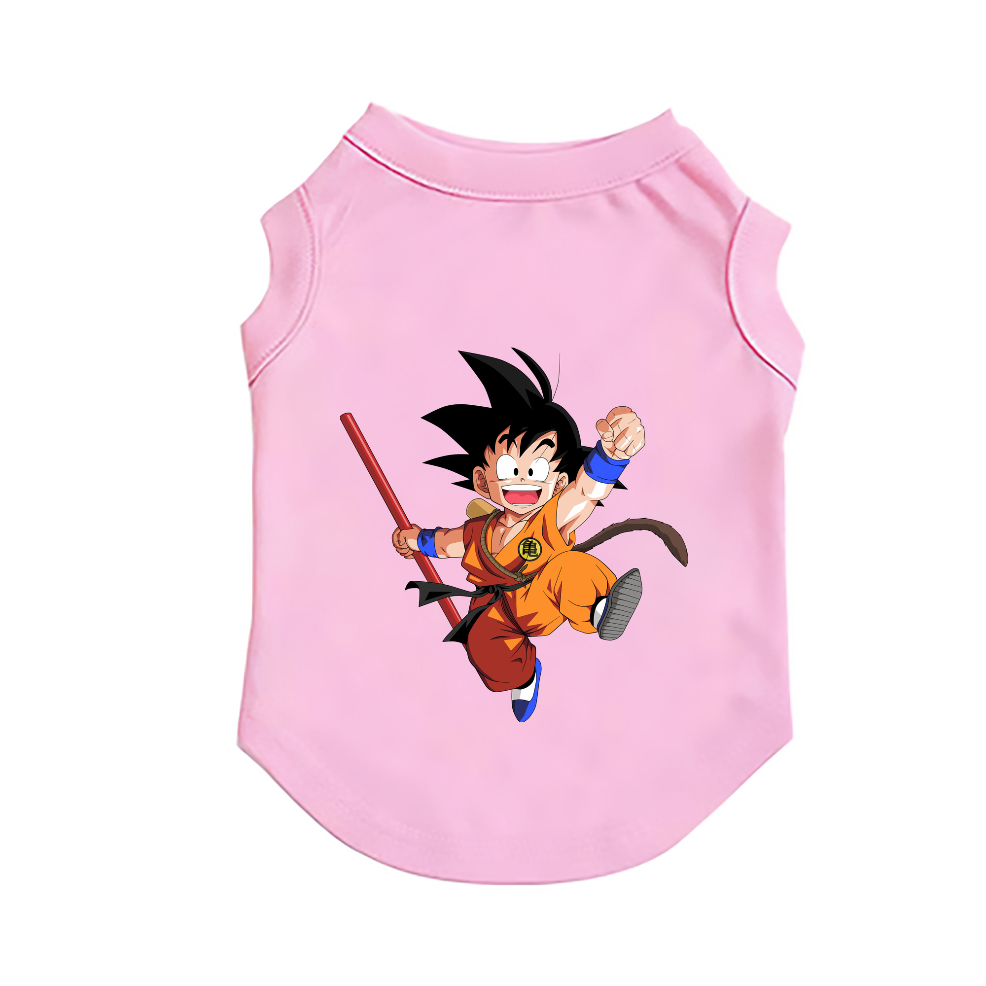 （画像用） ドラゴンボール 孫悟空（そん ごくう）Son Goku カカロット DRAGON BALL Kakarotto ペット用ベスト