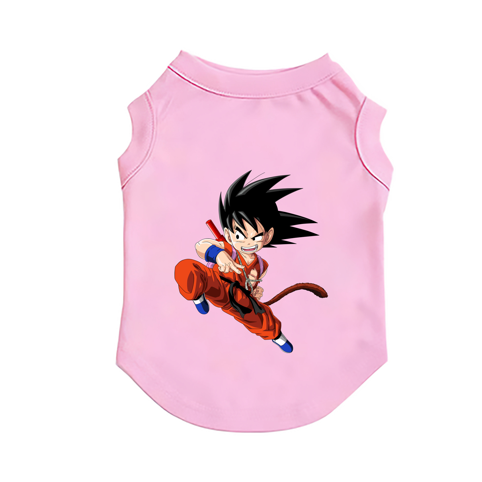 （画像用） ドラゴンボール 孫悟空（そん ごくう）Son Goku カカロット DRAGON BALL Kakarotto ペット用ベスト