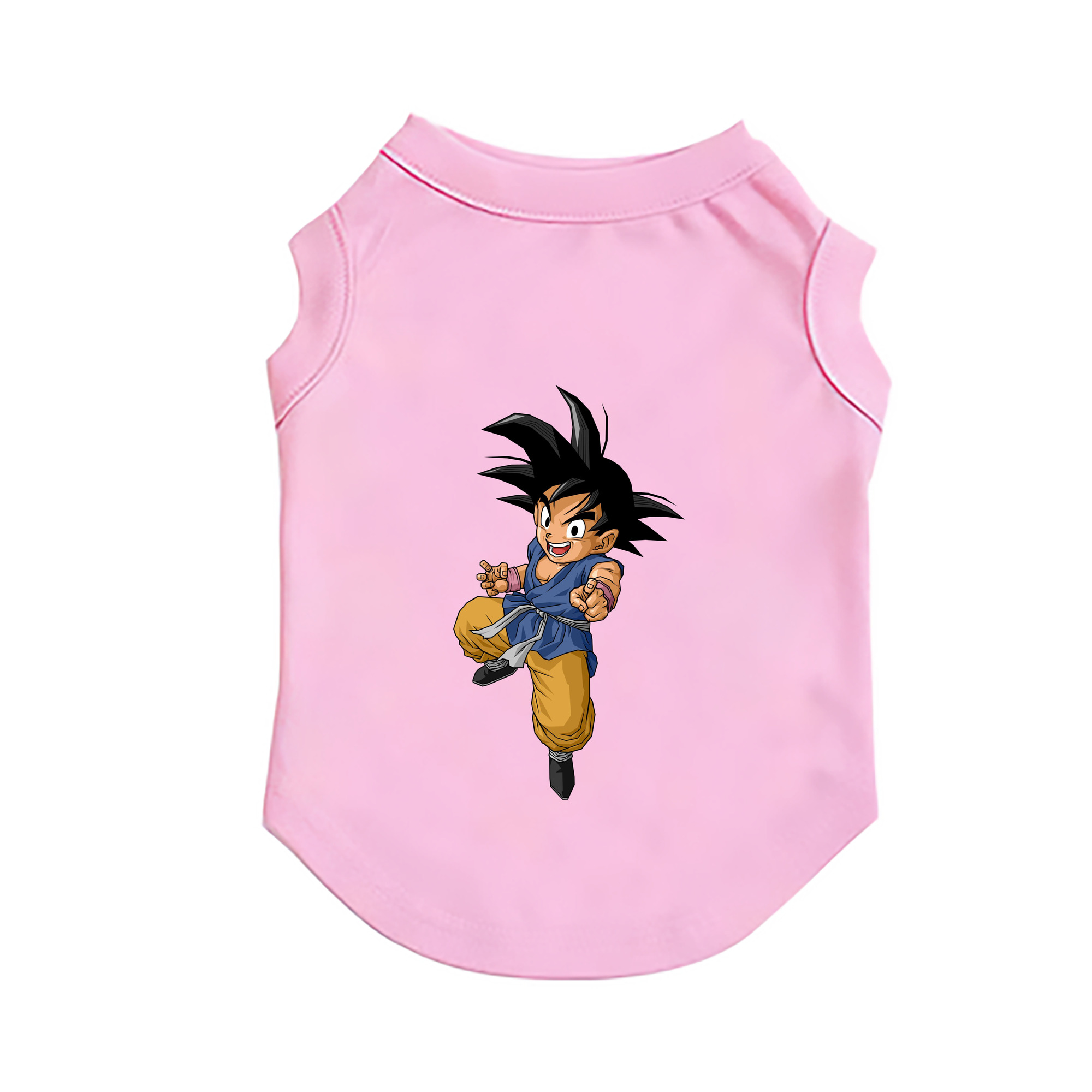 （画像用） ドラゴンボール 孫悟空（そん ごくう）Son Goku カカロット DRAGON BALL Kakarotto ペット用ベスト