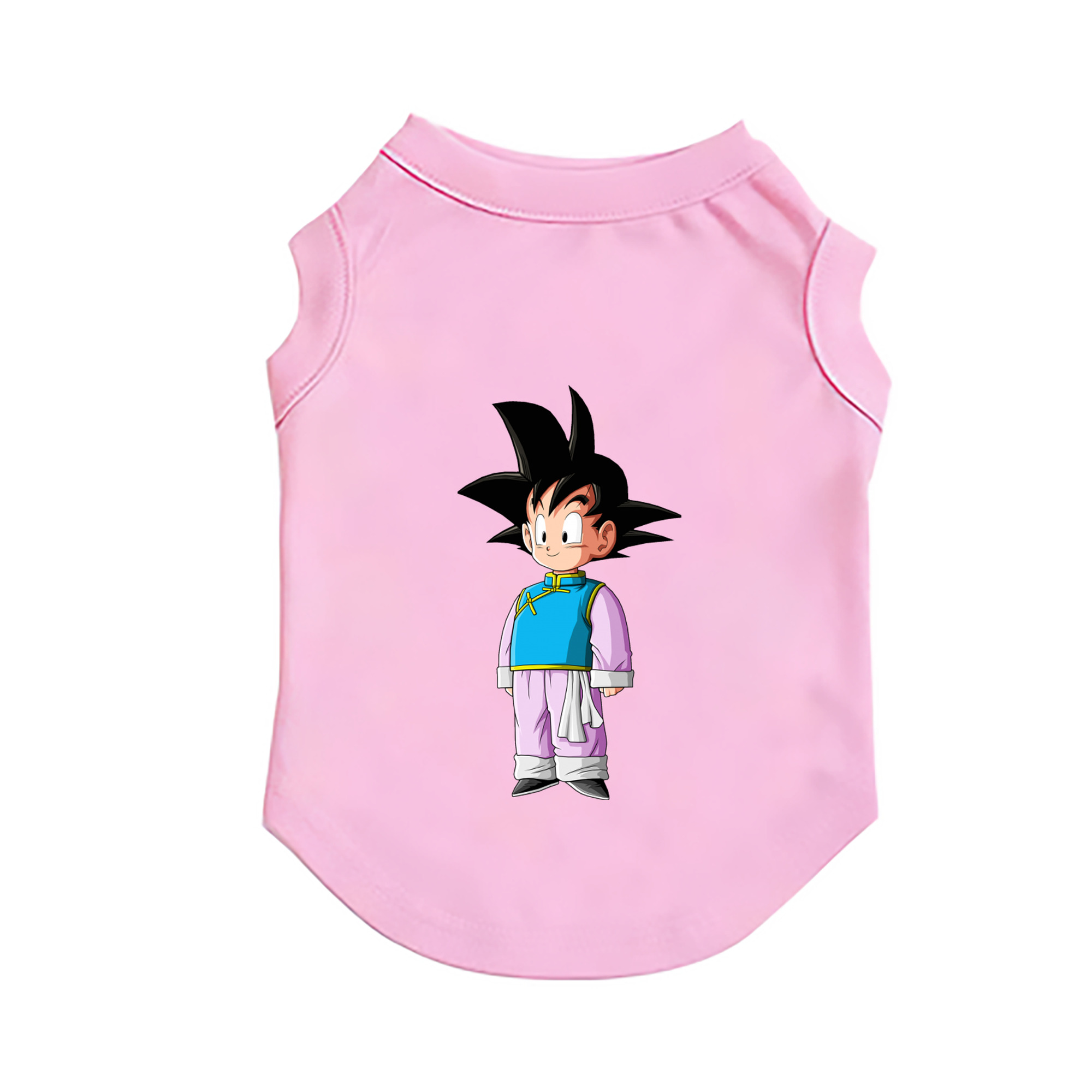 （画像用） ドラゴンボール 孫悟空（そん ごくう）Son Goku カカロット DRAGON BALL Kakarotto ペット用ベスト
