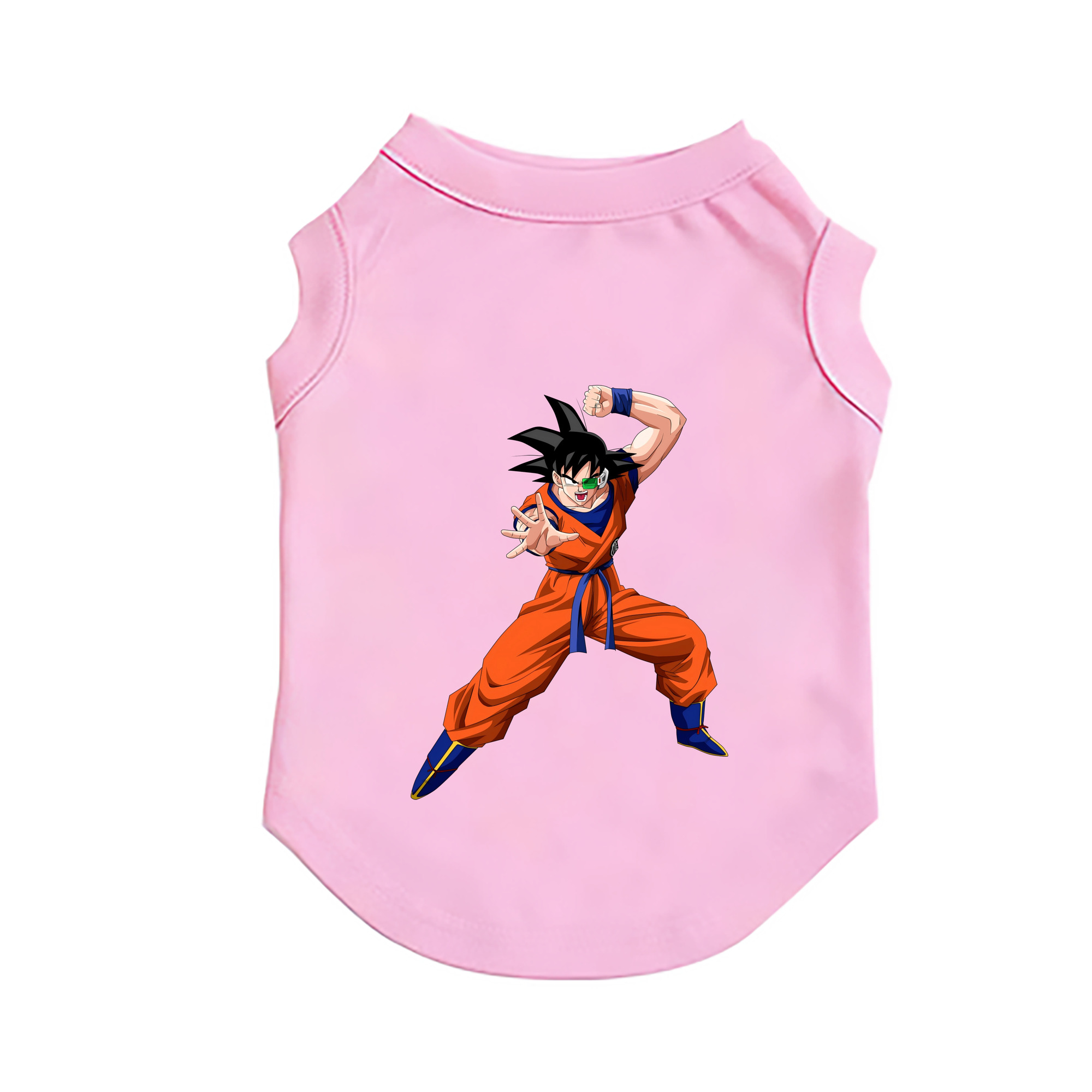 （画像用） ドラゴンボール 孫悟空（そん ごくう）Son Goku カカロット DRAGON BALL Kakarotto ペット用ベスト