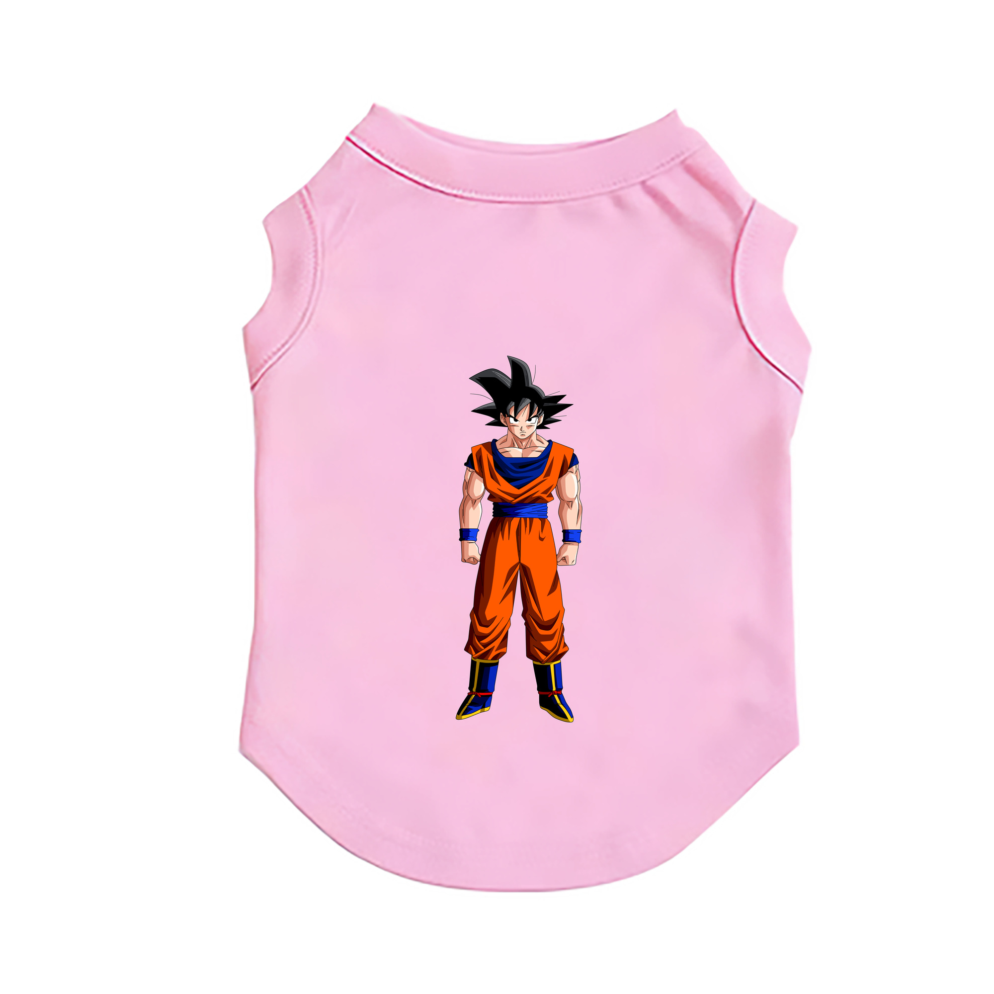 （画像用） ドラゴンボール 孫悟空（そん ごくう）Son Goku カカロット DRAGON BALL Kakarotto ペット用ベスト