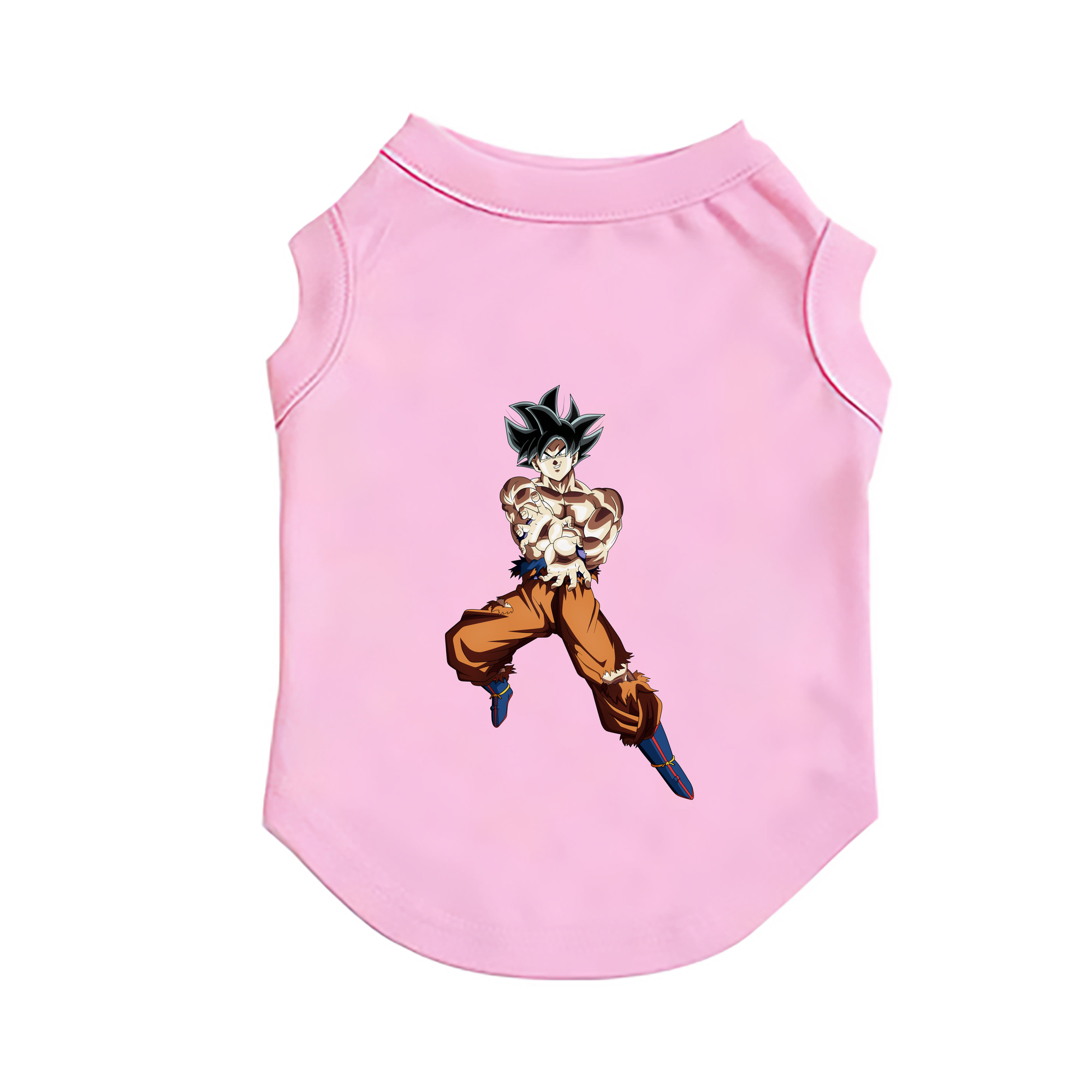 （画像用） ドラゴンボール 孫悟空（そん ごくう）Son Goku カカロット DRAGON BALL Kakarotto ペット用ベスト