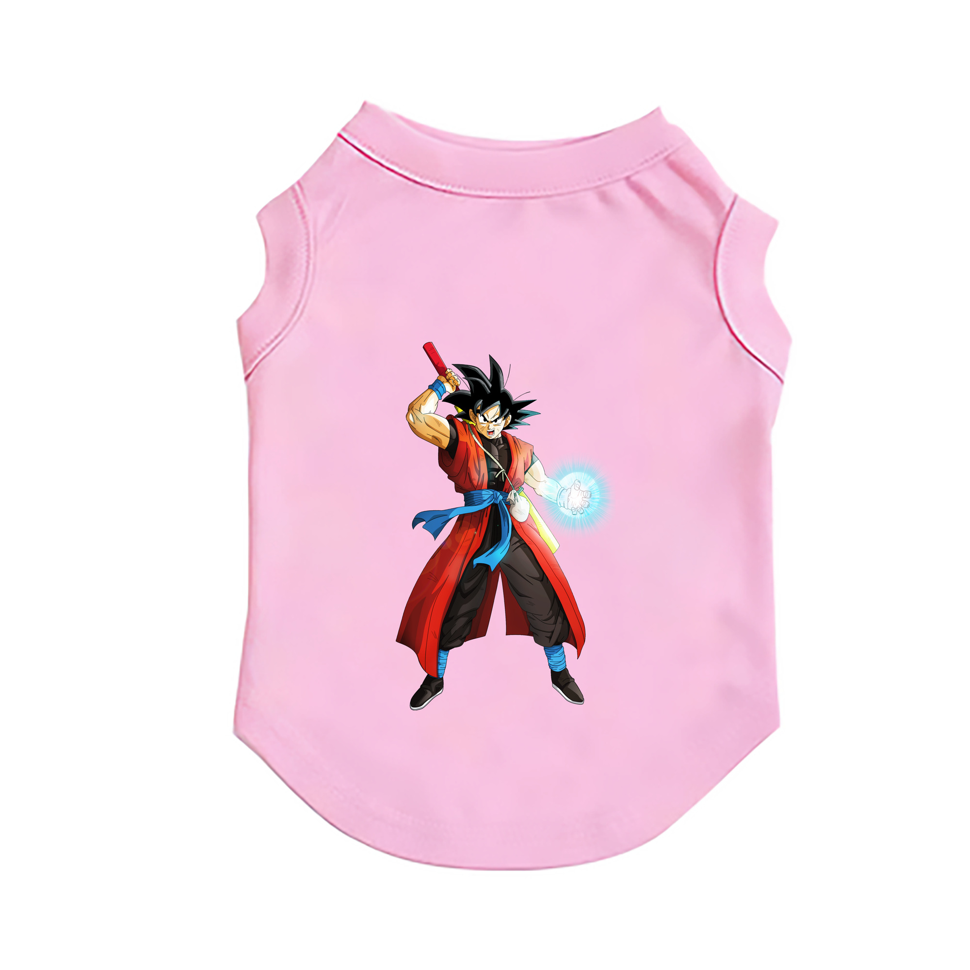 （画像用） ドラゴンボール 孫悟空（そん ごくう）Son Goku カカロット DRAGON BALL Kakarotto ペット用ベスト