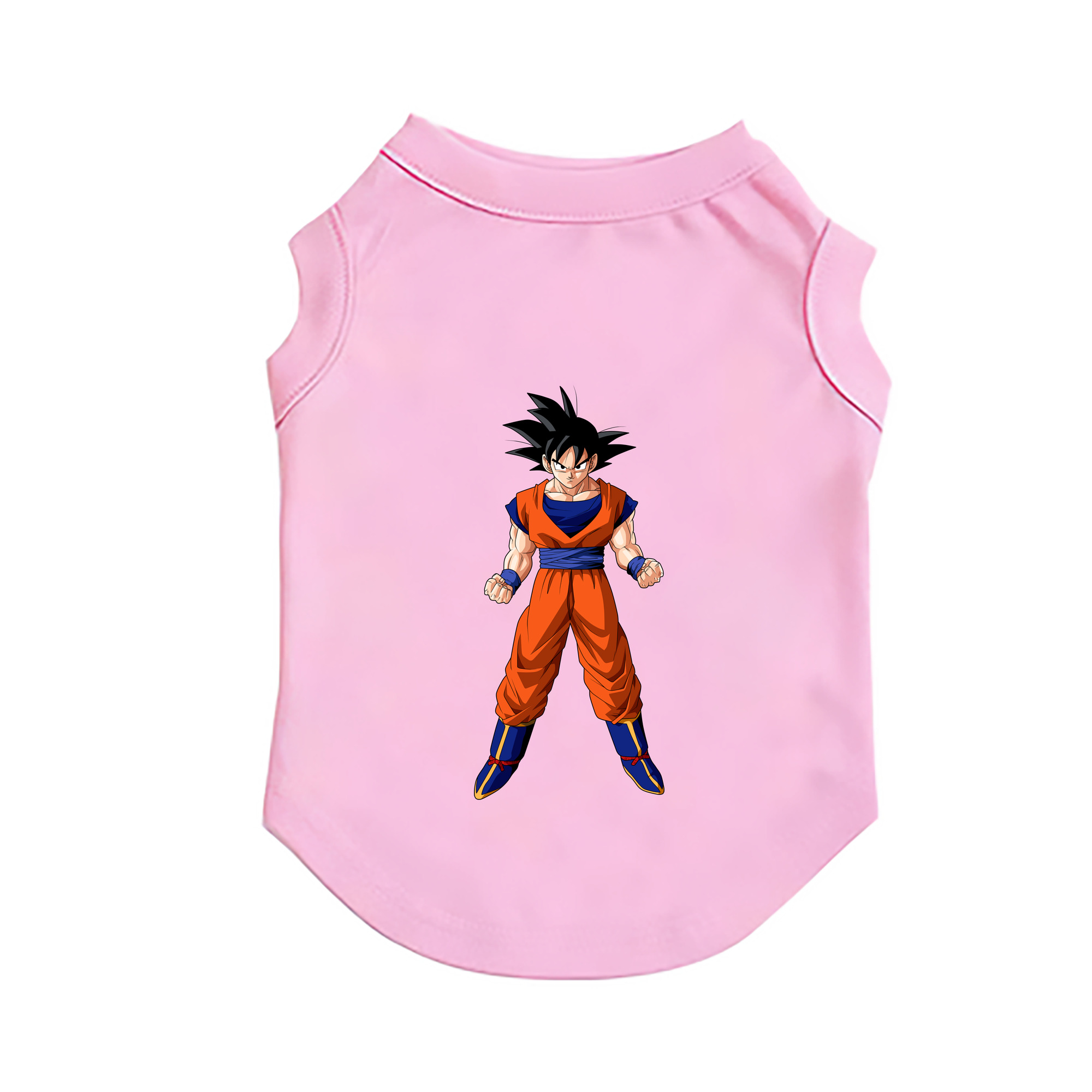 （画像用） ドラゴンボール 孫悟空（そん ごくう）Son Goku カカロット DRAGON BALL Kakarotto ペット用ベスト