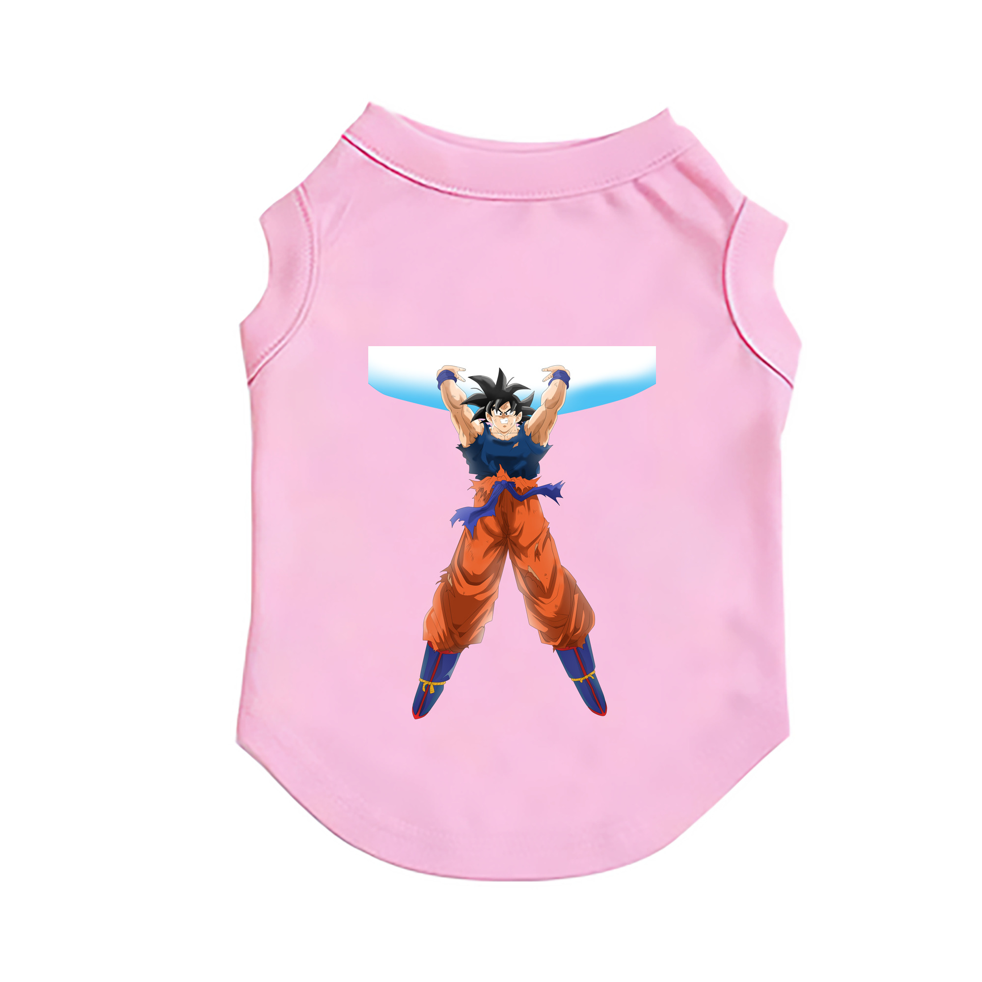 （画像用） ドラゴンボール 孫悟空（そん ごくう）Son Goku カカロット DRAGON BALL Kakarotto ペット用ベスト