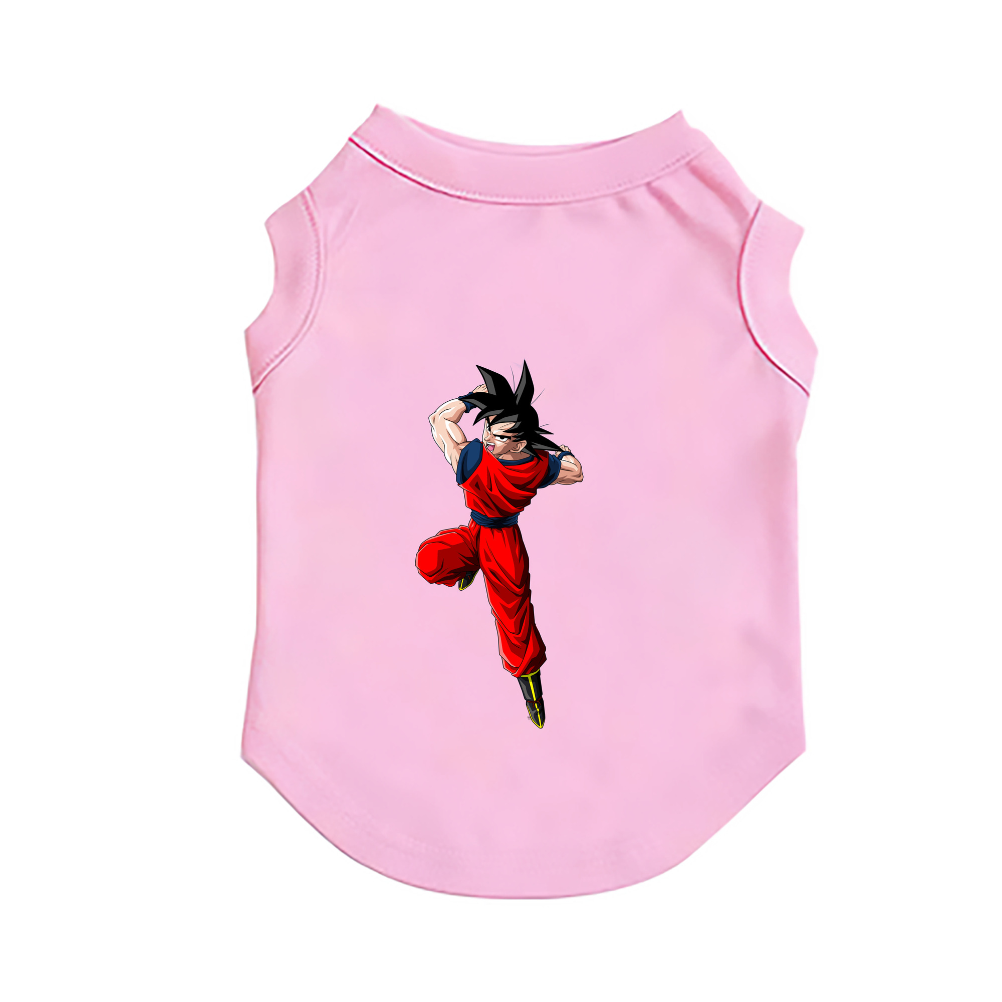 （画像用） ドラゴンボール 孫悟空（そん ごくう）Son Goku カカロット DRAGON BALL Kakarotto ペット用ベスト