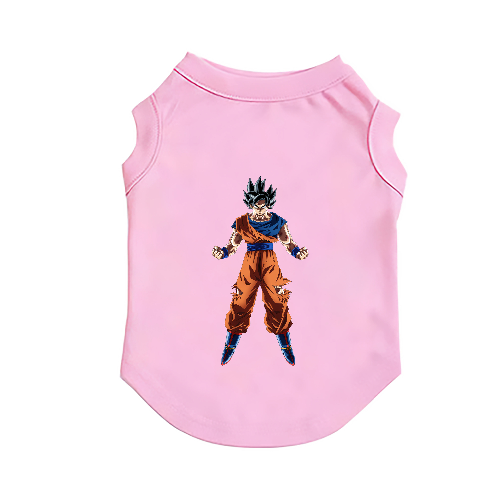 （画像用） ドラゴンボール 孫悟空（そん ごくう）Son Goku カカロット DRAGON BALL Kakarotto ペット用ベスト