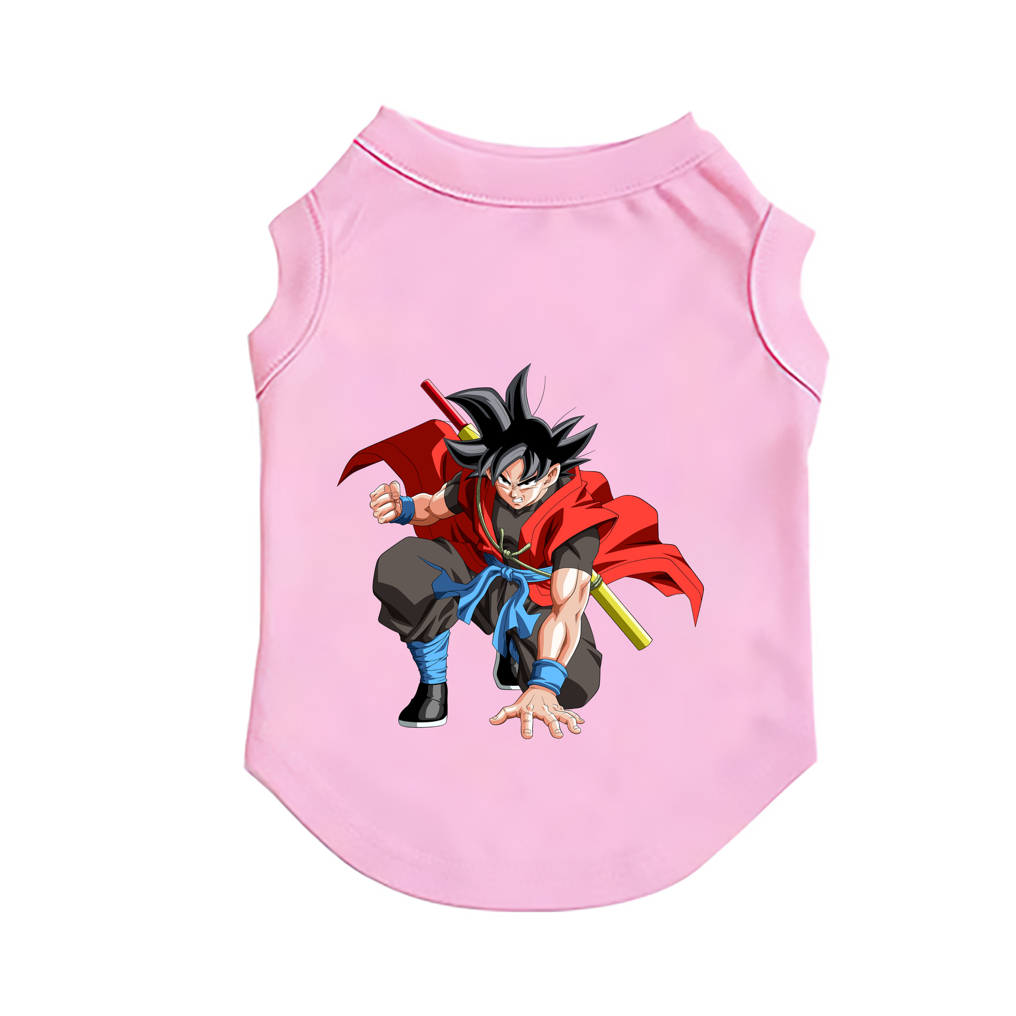 （画像用） ドラゴンボール 孫悟空（そん ごくう）Son Goku カカロット DRAGON BALL Kakarotto ペット用ベスト