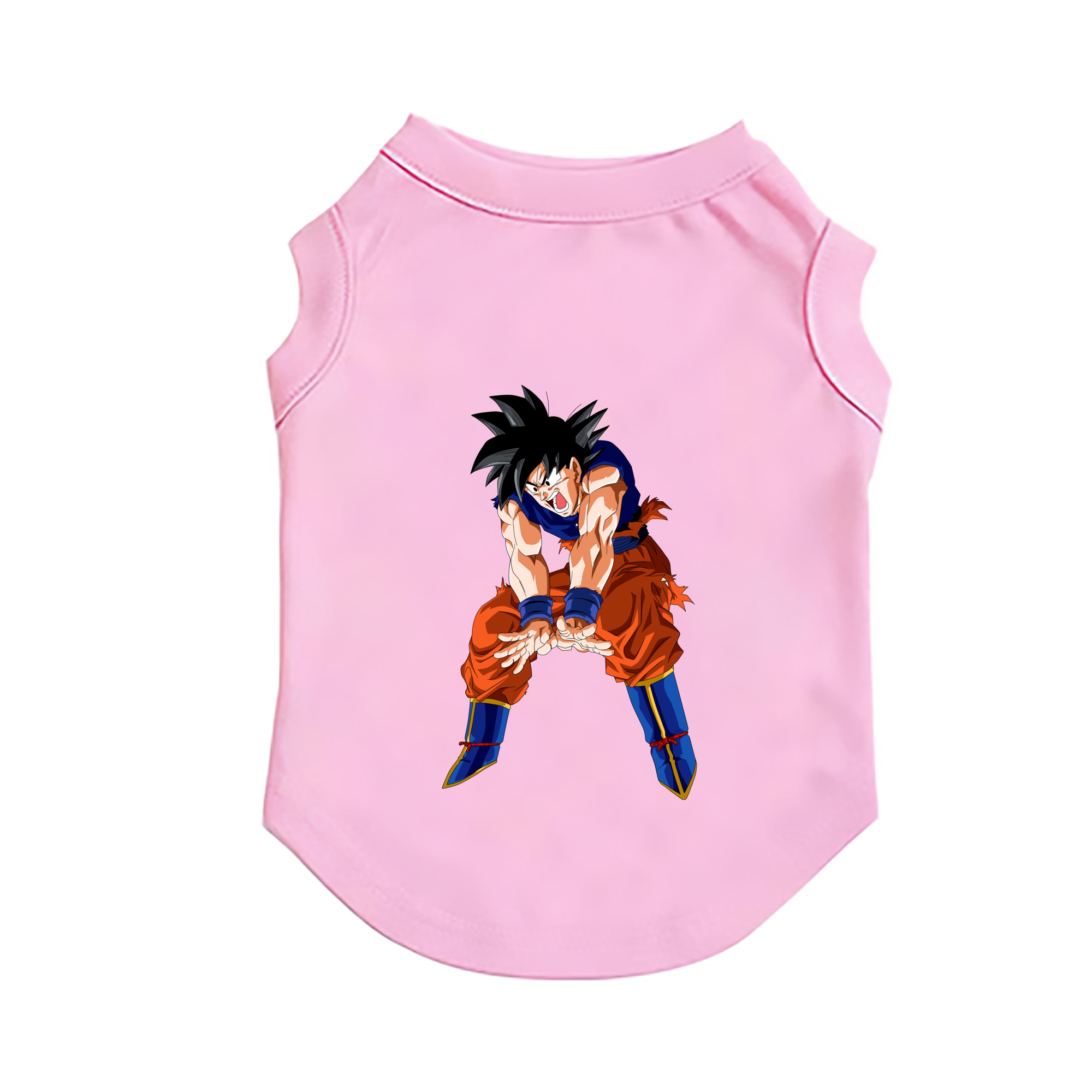 （画像用） ドラゴンボール 孫悟空（そん ごくう）Son Goku カカロット DRAGON BALL Kakarotto ペット用ベスト