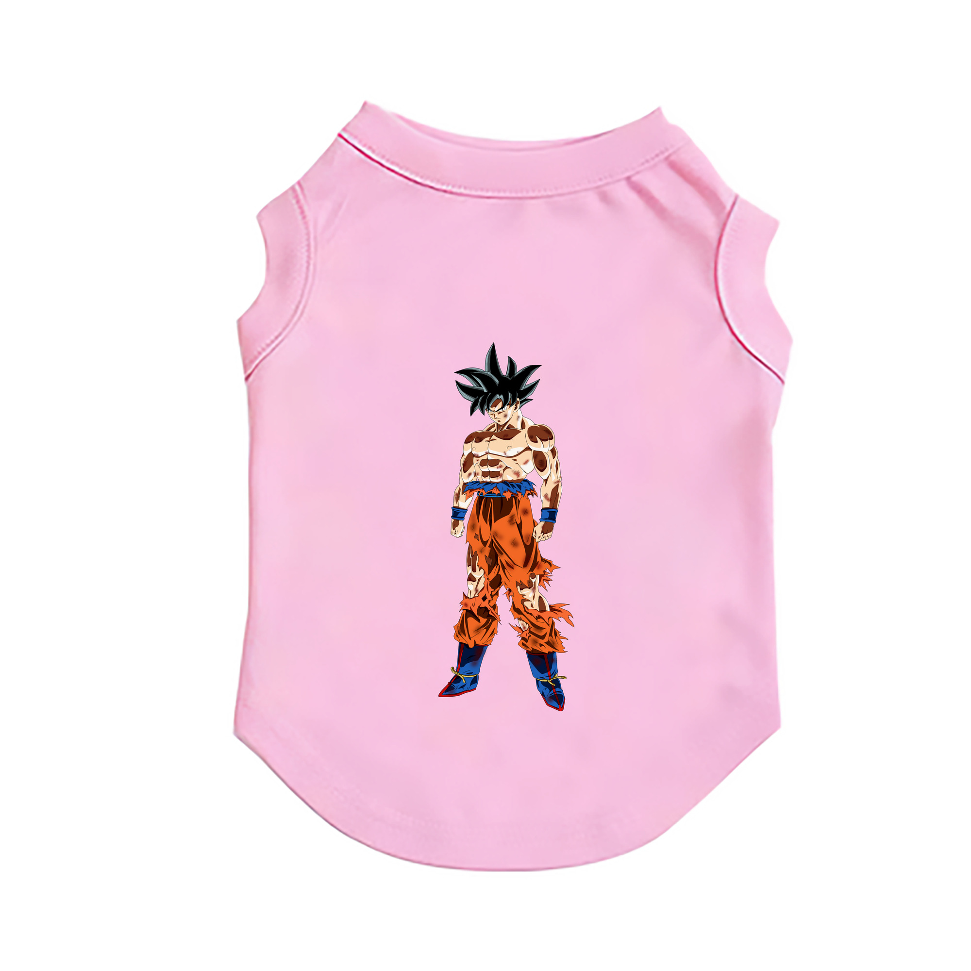 （画像用） ドラゴンボール 孫悟空（そん ごくう）Son Goku カカロット DRAGON BALL Kakarotto ペット用ベスト
