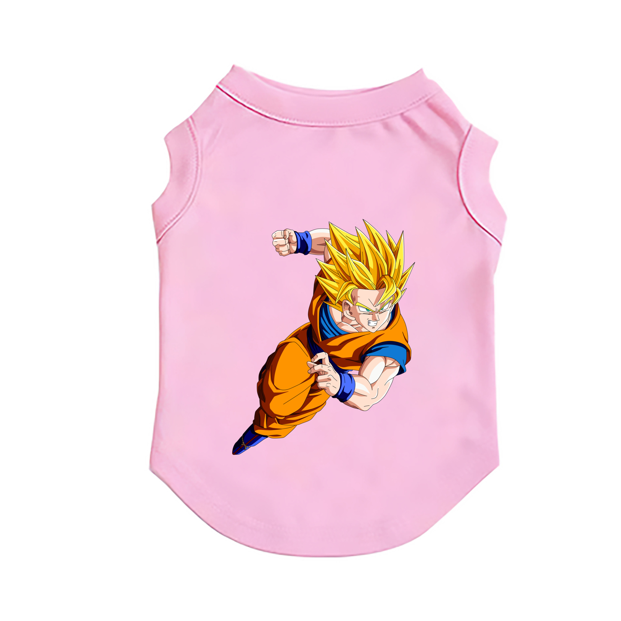 （画像用） ドラゴンボール 孫悟空（そん ごくう）Son Goku カカロット DRAGON BALL Kakarotto ペット用ベスト