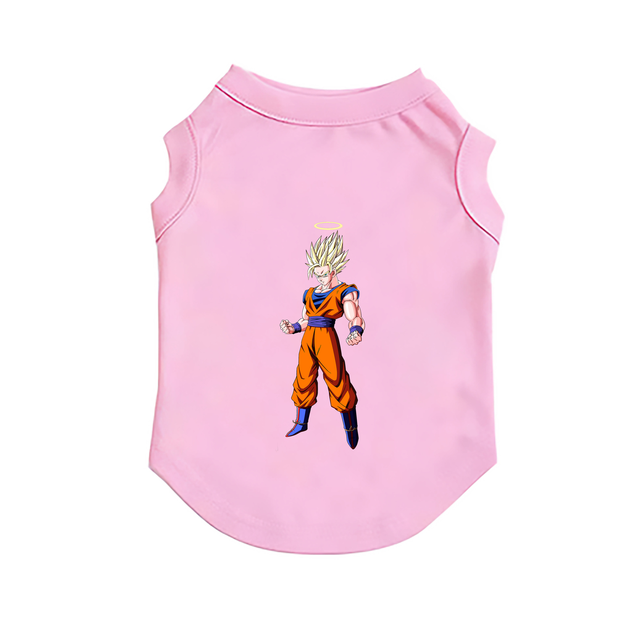 （画像用） ドラゴンボール 孫悟空（そん ごくう）Son Goku カカロット DRAGON BALL Kakarotto ペット用ベスト
