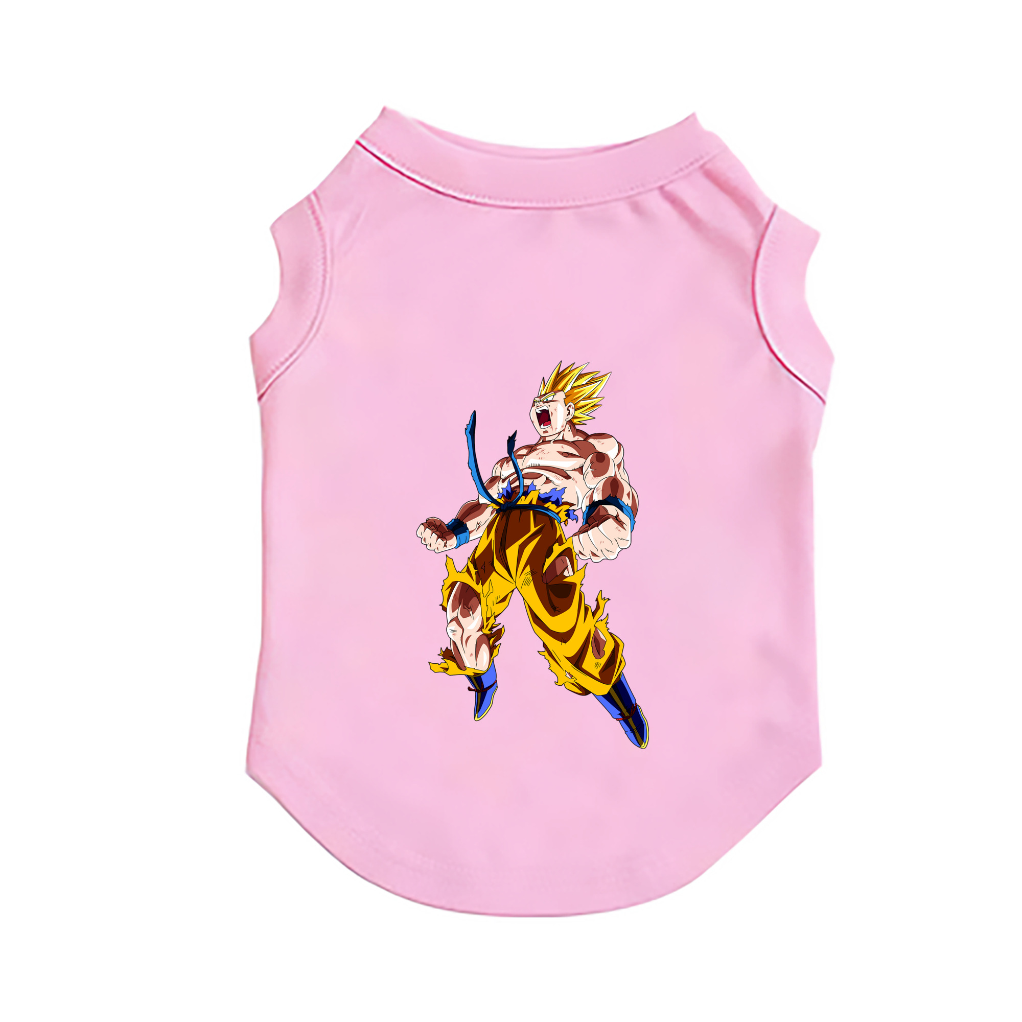 （画像用） ドラゴンボール 孫悟空（そん ごくう）Son Goku カカロット DRAGON BALL Kakarotto ペット用ベスト