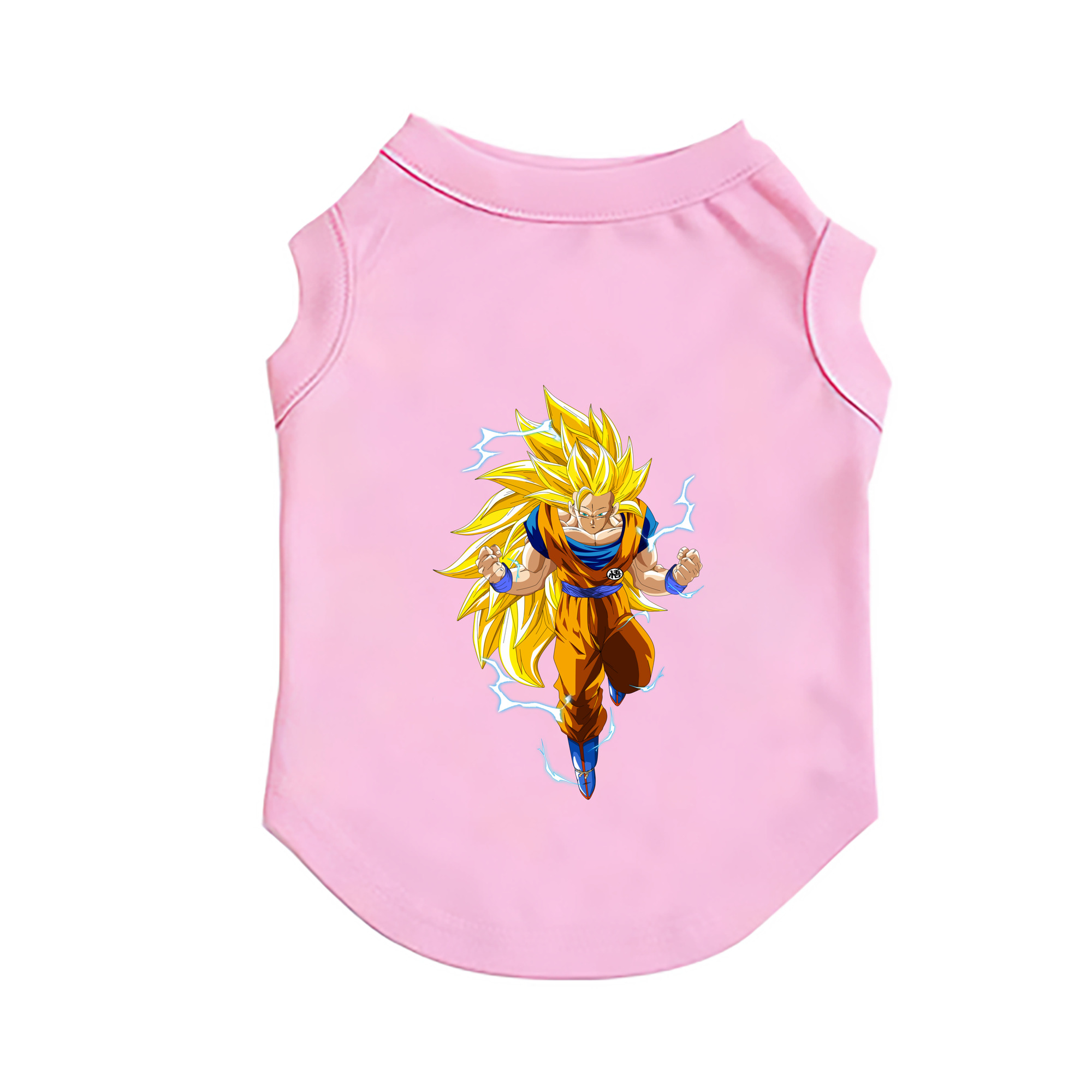 （画像用） ドラゴンボール 孫悟空（そん ごくう）Son Goku カカロット DRAGON BALL Kakarotto ペット用ベスト
