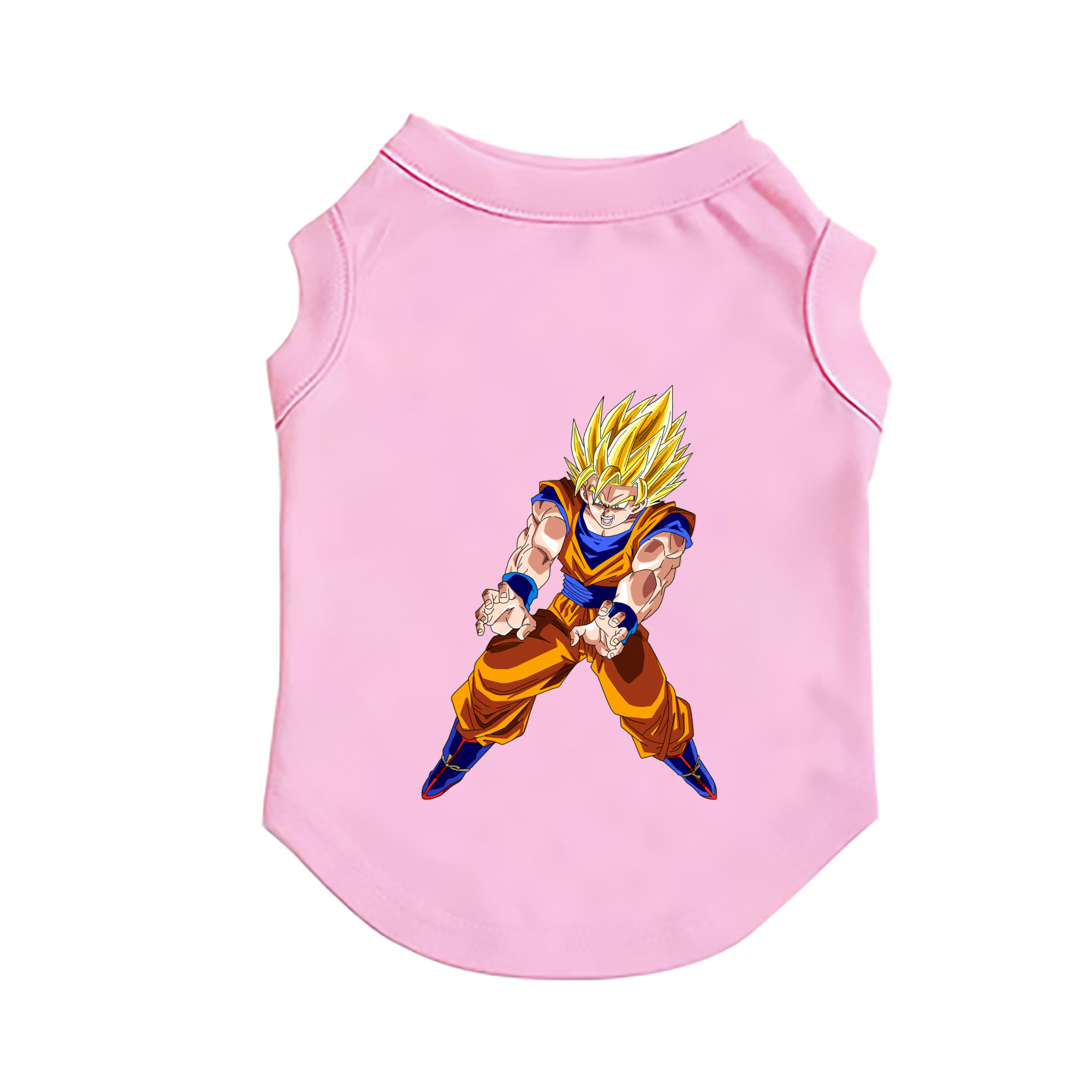 （画像用） ドラゴンボール 孫悟空（そん ごくう）Son Goku カカロット DRAGON BALL Kakarotto ペット用ベスト